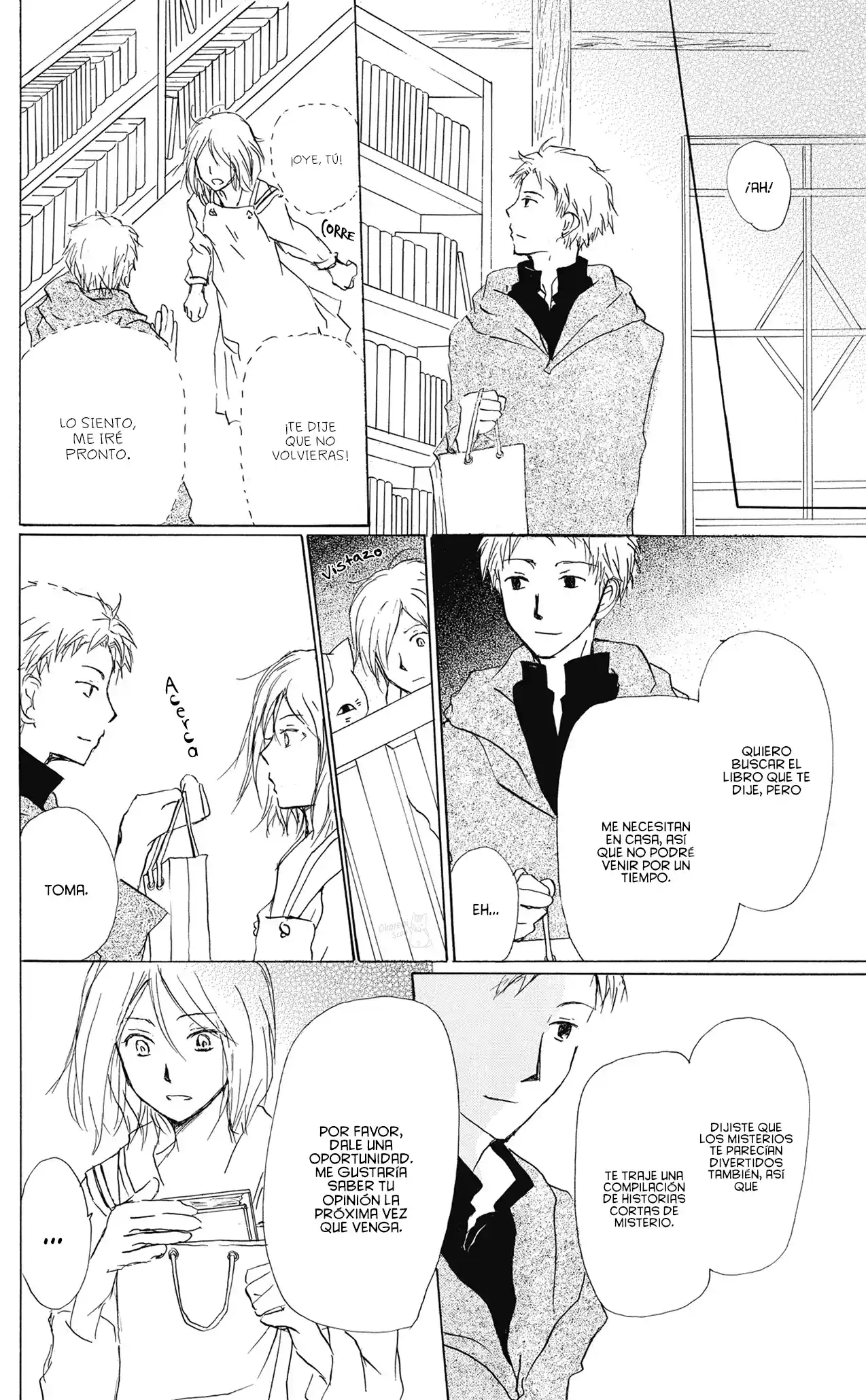 Natsume Yuujinchou - Capítulo 83 - Página 37 - LectorTMOo