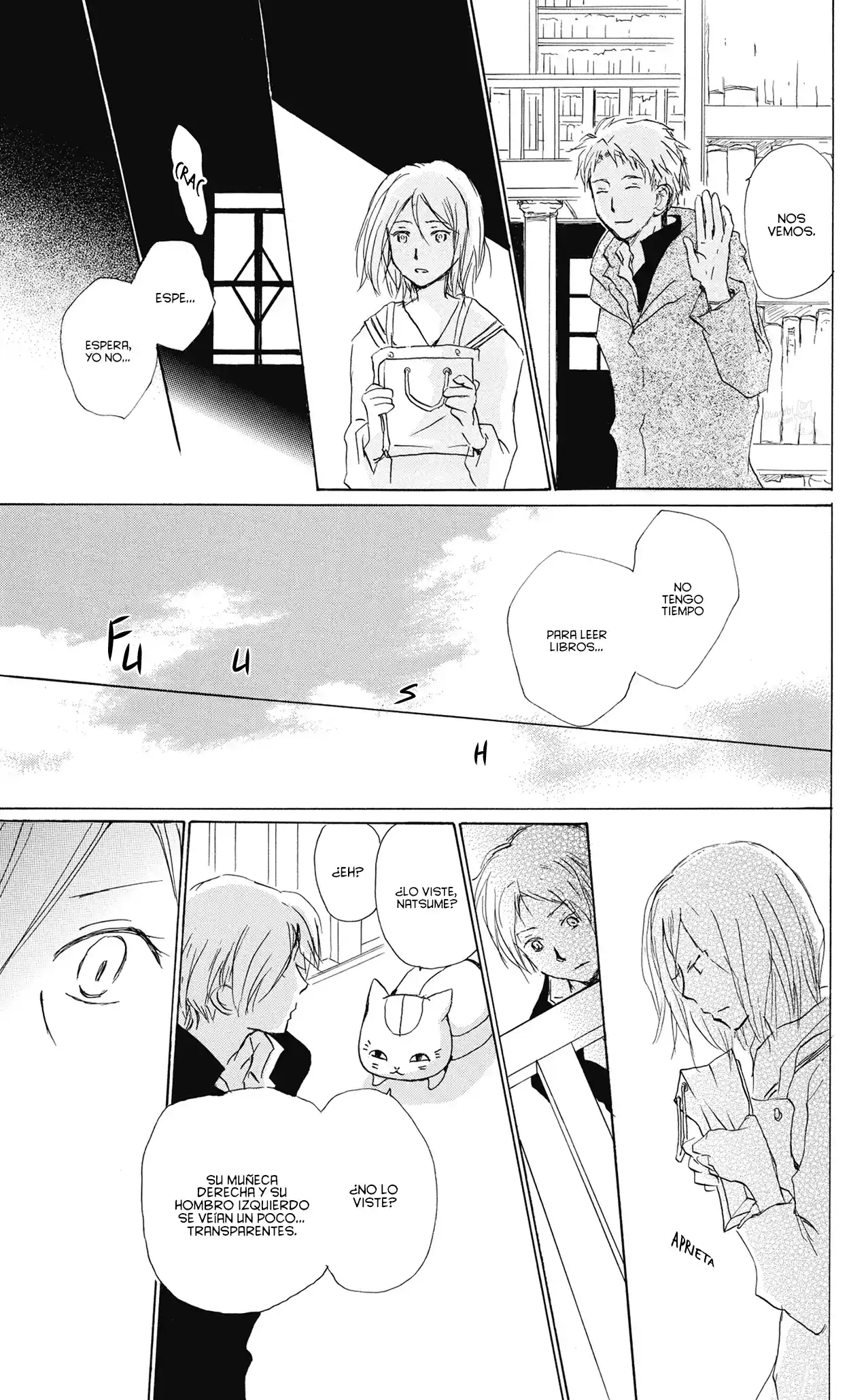 Natsume Yuujinchou - Capítulo 83 - Página 38 - LectorTMOo