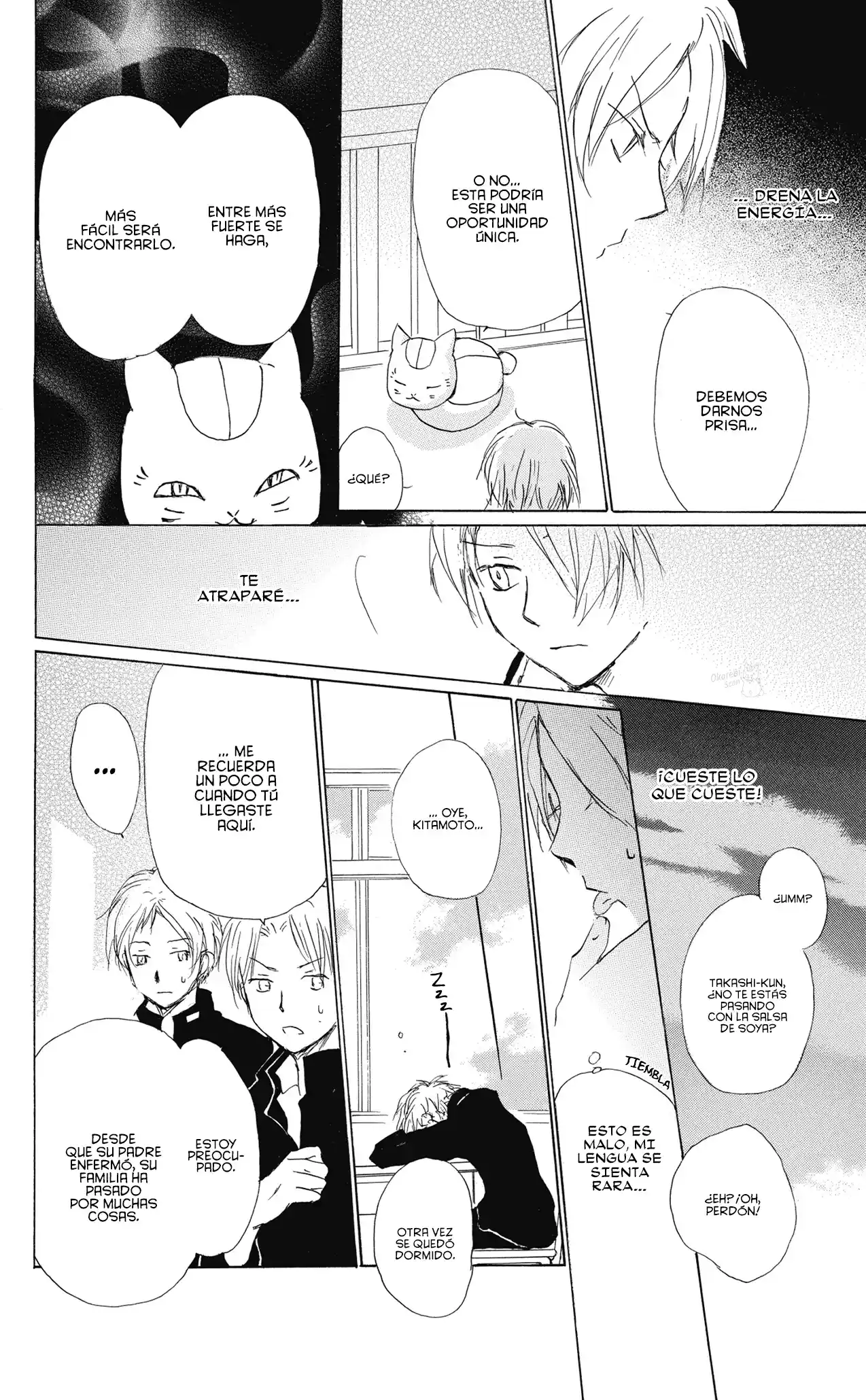 Natsume Yuujinchou - Capítulo 83 - Página 39 - LectorTMOo