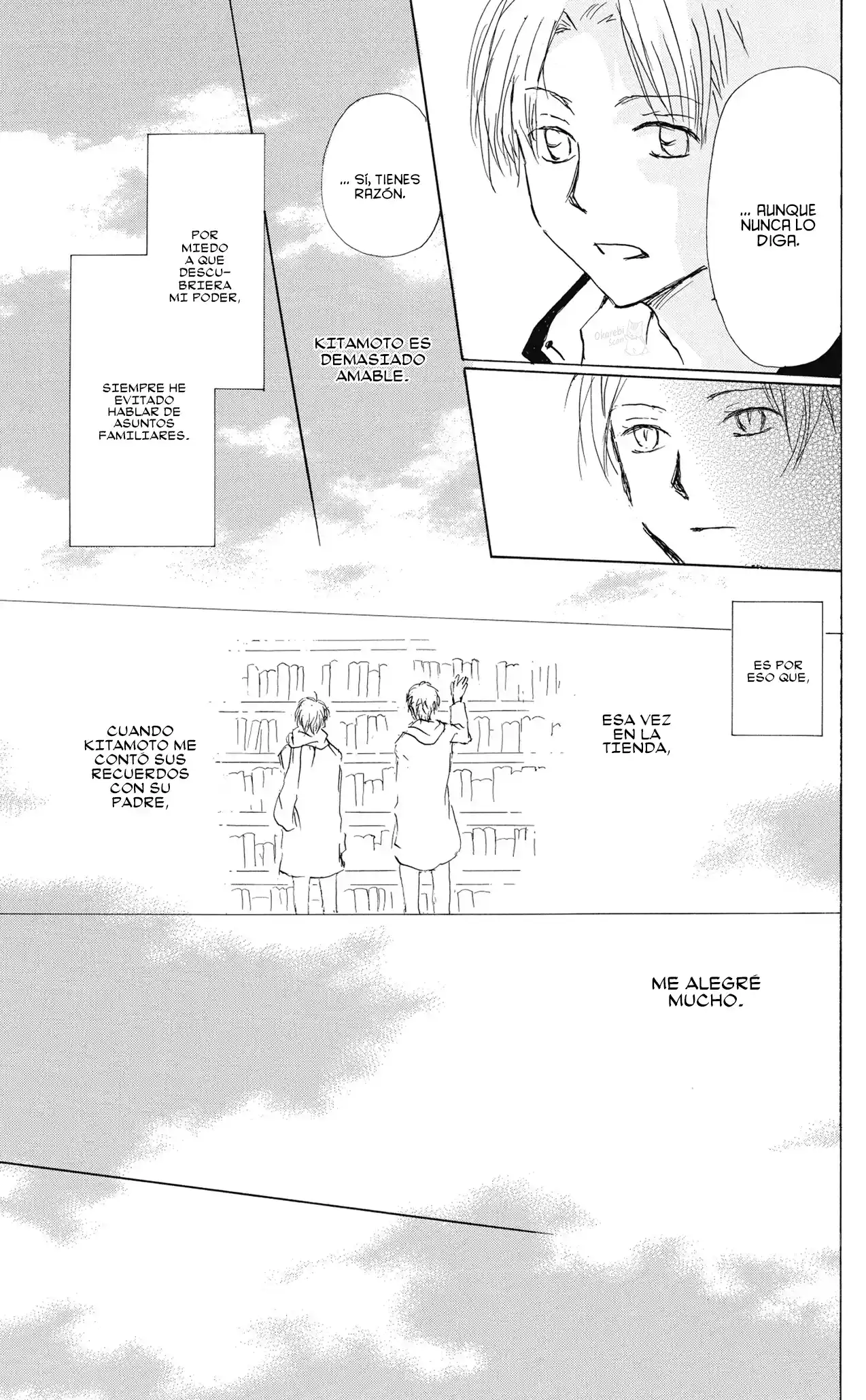 Natsume Yuujinchou - Capítulo 83 - Página 40 - LectorTMOo