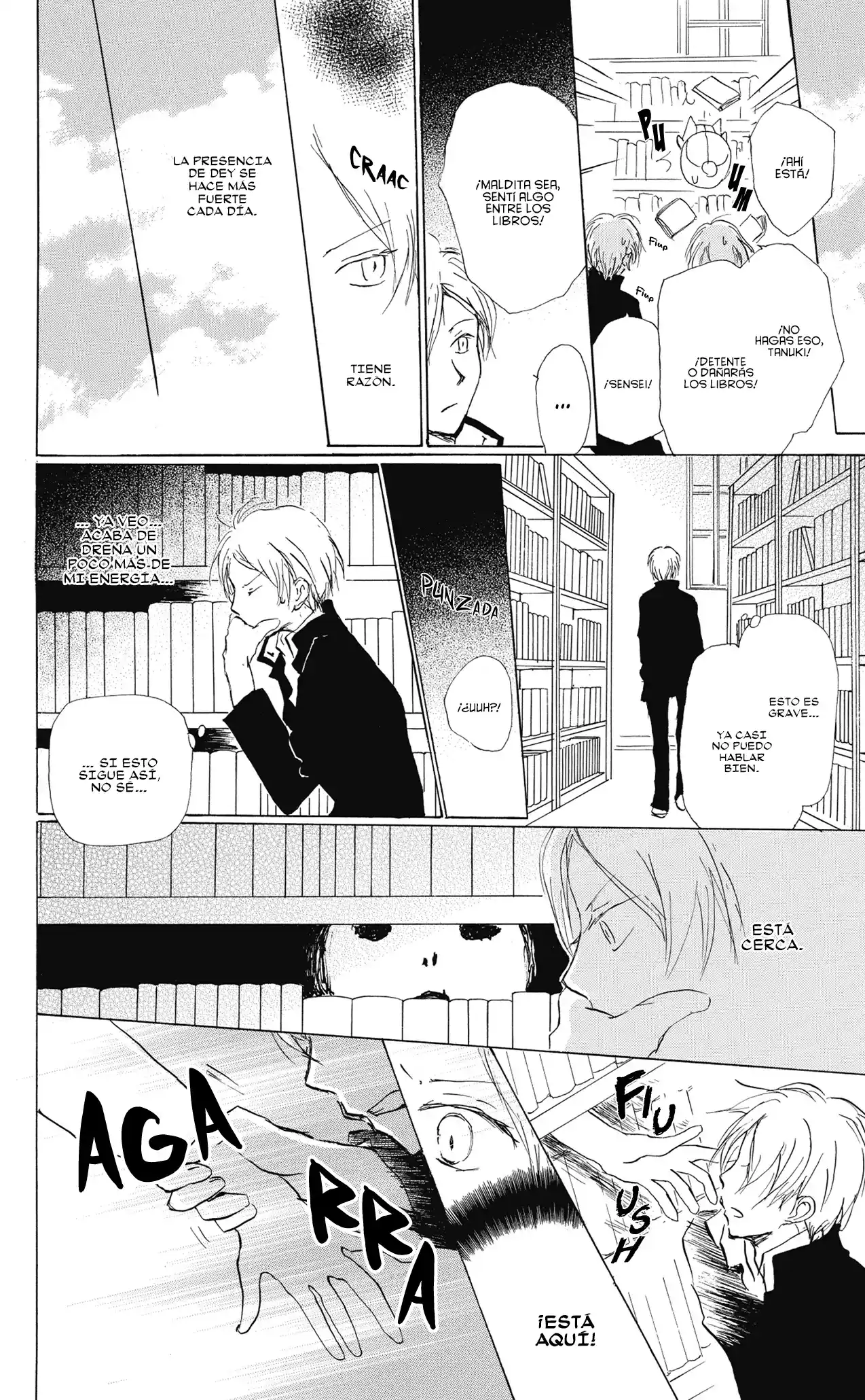 Natsume Yuujinchou - Capítulo 83 - Página 41 - LectorTMOo