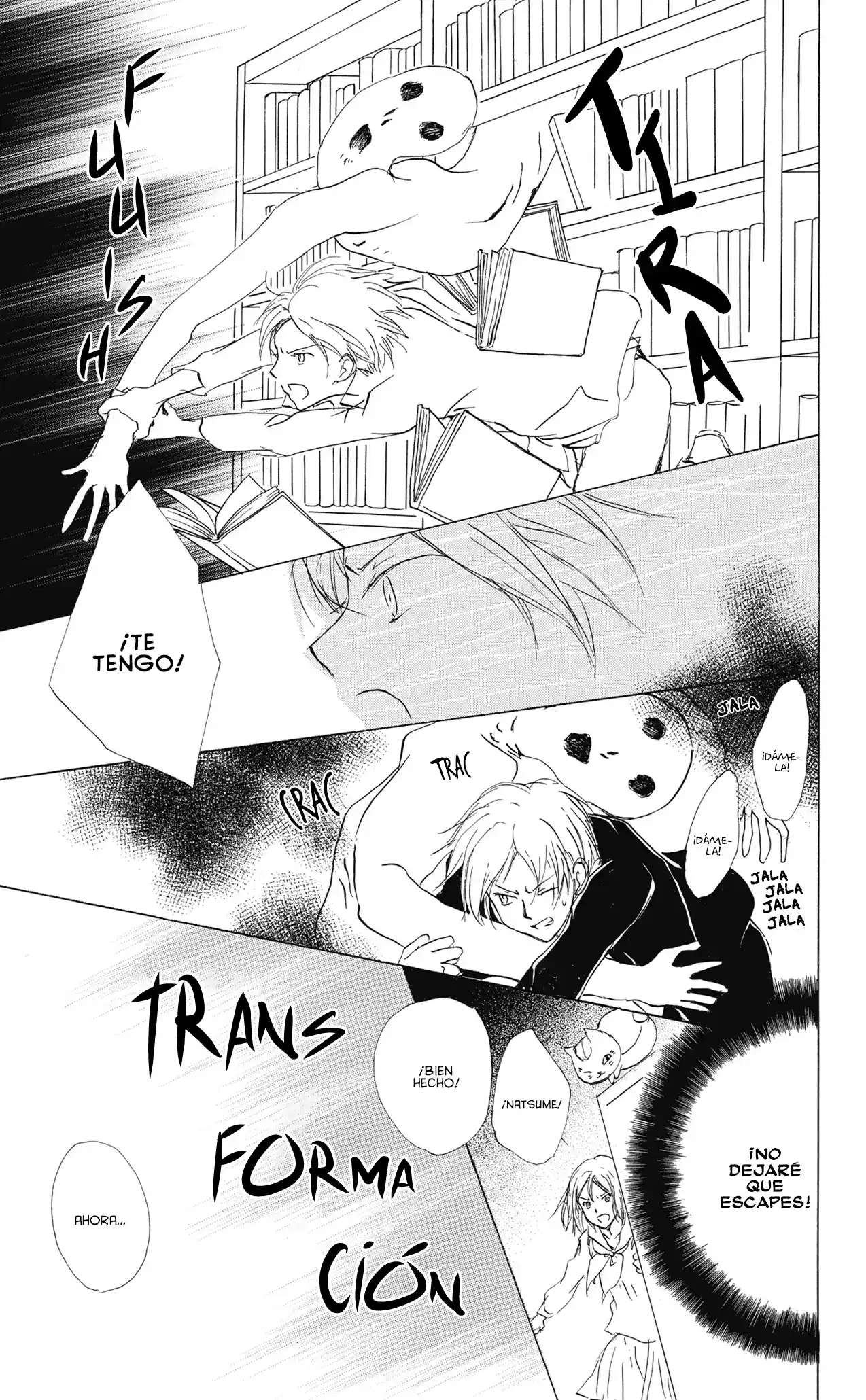Natsume Yuujinchou - Capítulo 83 - Página 42 - LectorTMOo