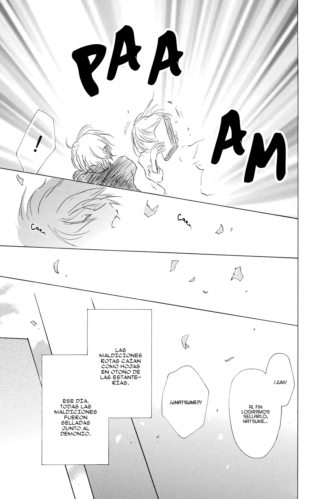 Natsume Yuujinchou - Capítulo 83 - Página 44 - LectorTMOo