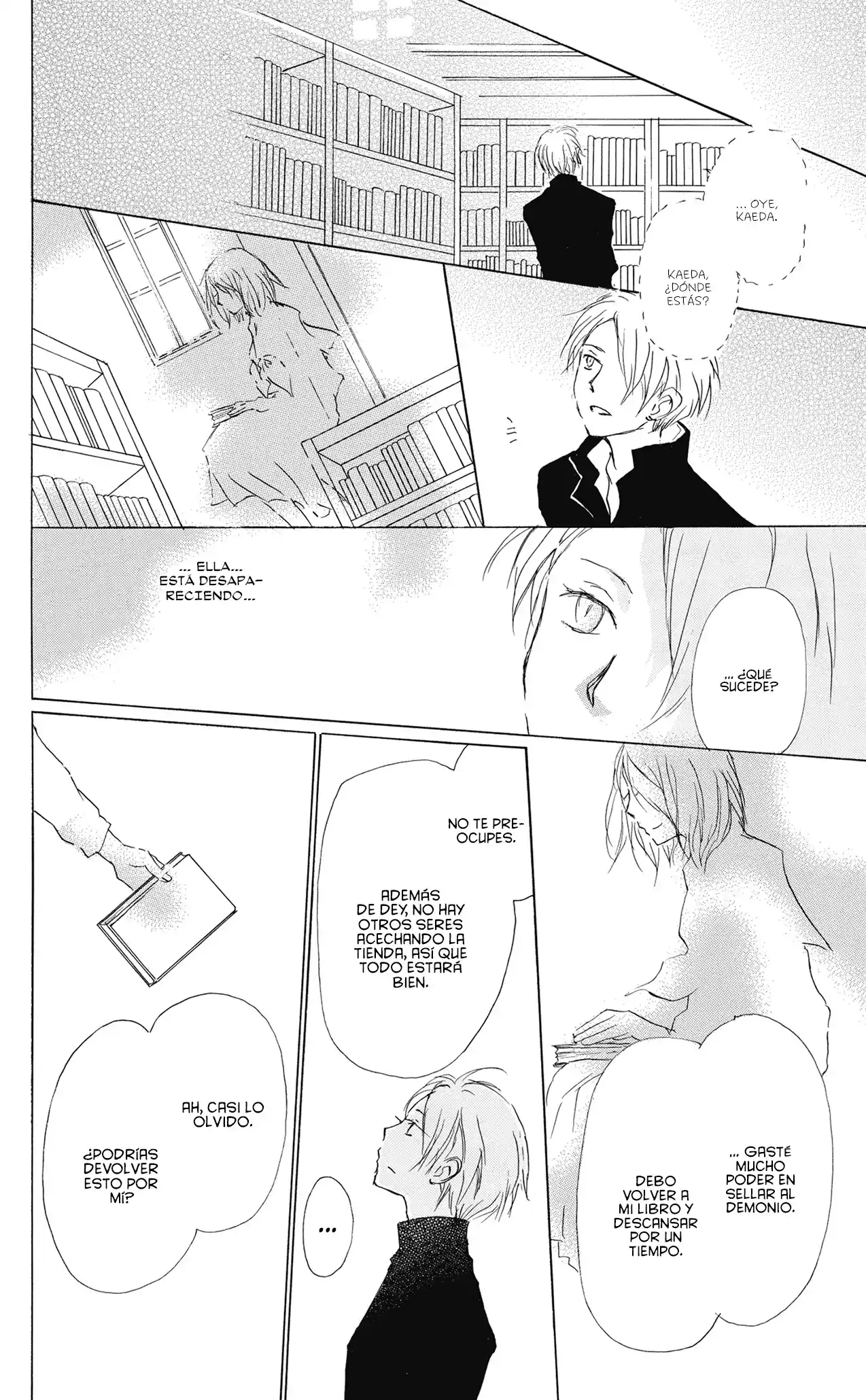 Natsume Yuujinchou - Capítulo 83 - Página 45 - LectorTMOo