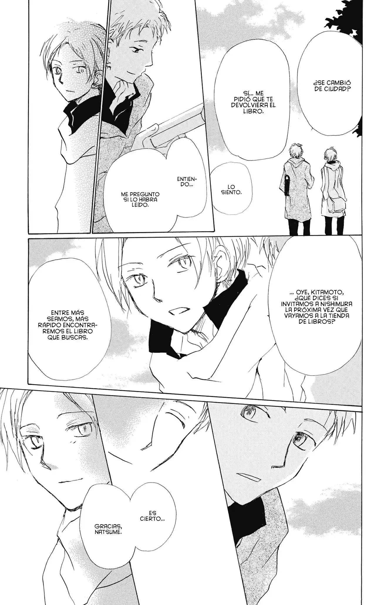 Natsume Yuujinchou - Capítulo 83 - Página 48 - LectorTMOo