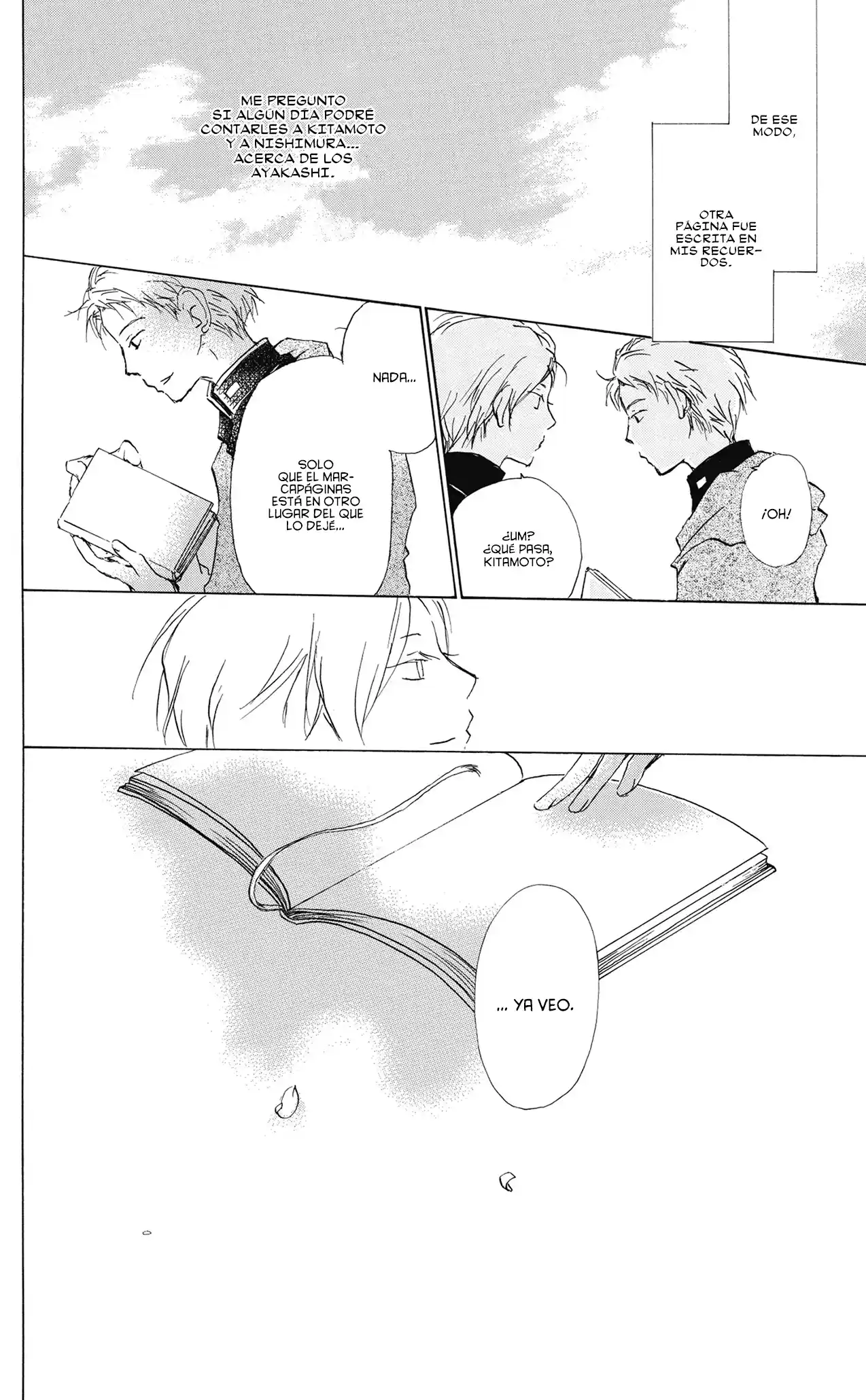 Natsume Yuujinchou - Capítulo 83 - Página 49 - LectorTMOo
