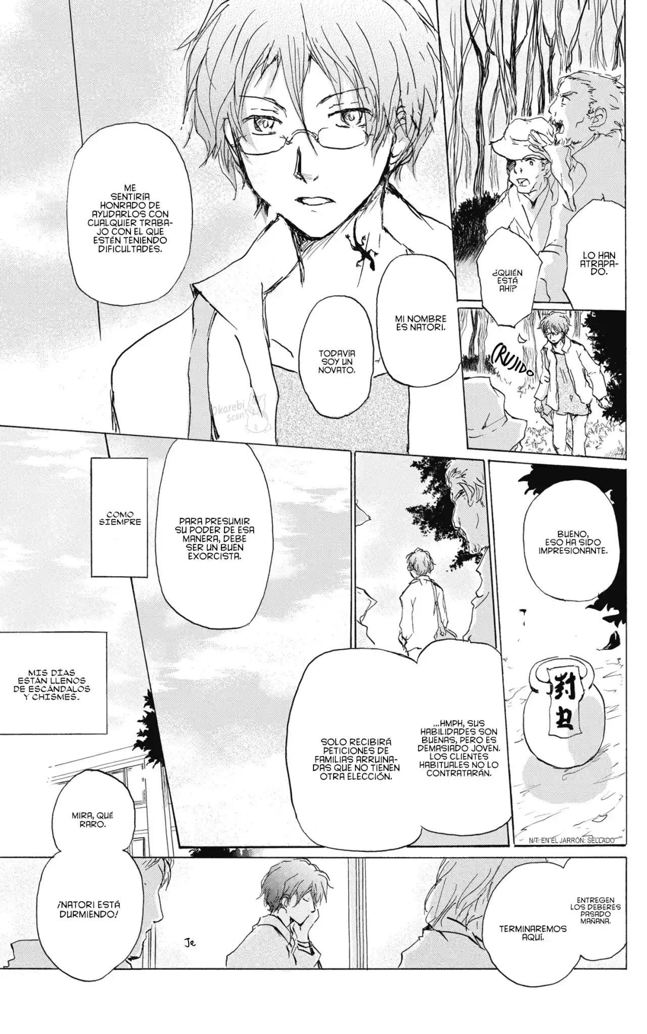 Natsume Yuujinchou - Capítulo 84.5 - Página 6 - LectorTMOo