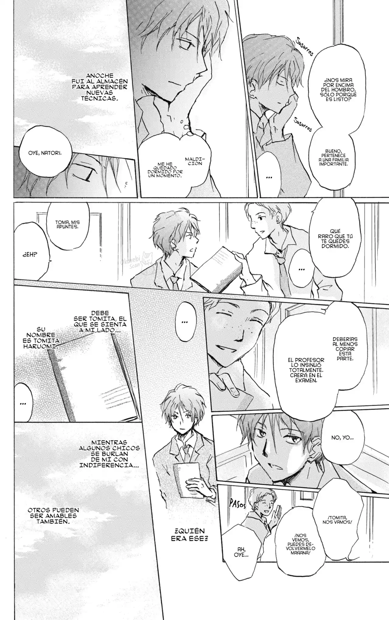 Natsume Yuujinchou - Capítulo 84.5 - Página 7 - LectorTMOo