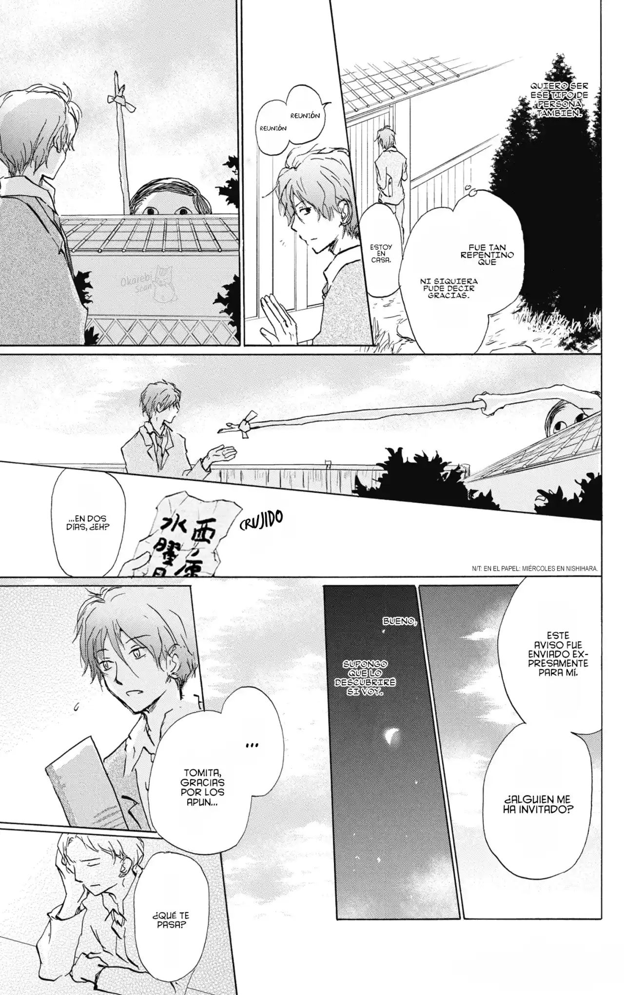 Natsume Yuujinchou - Capítulo 84.5 - Página 8 - LectorTMOo
