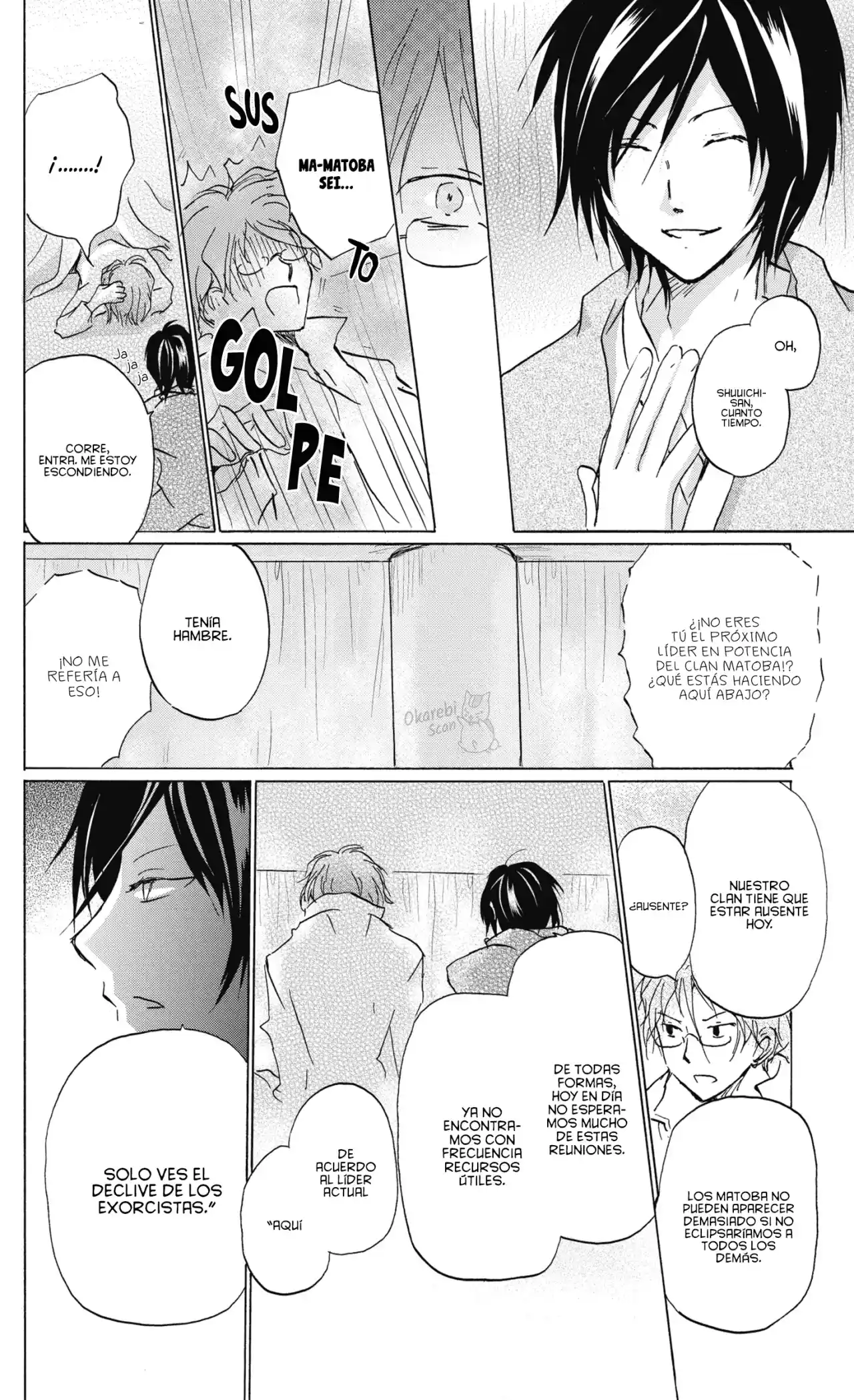 Natsume Yuujinchou - Capítulo 84.5 - Página 15 - LectorTMOo
