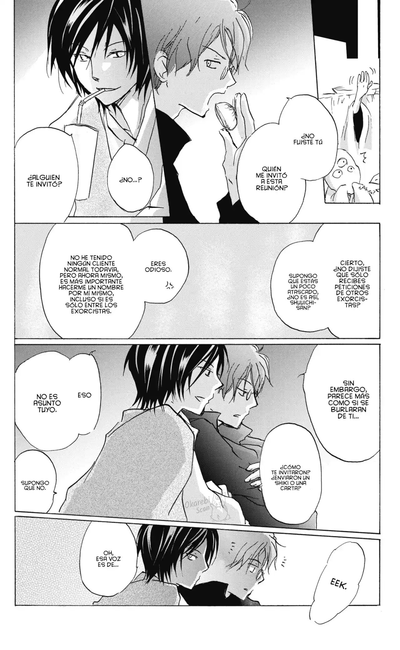 Natsume Yuujinchou - Capítulo 84.5 - Página 17 - LectorTMOo
