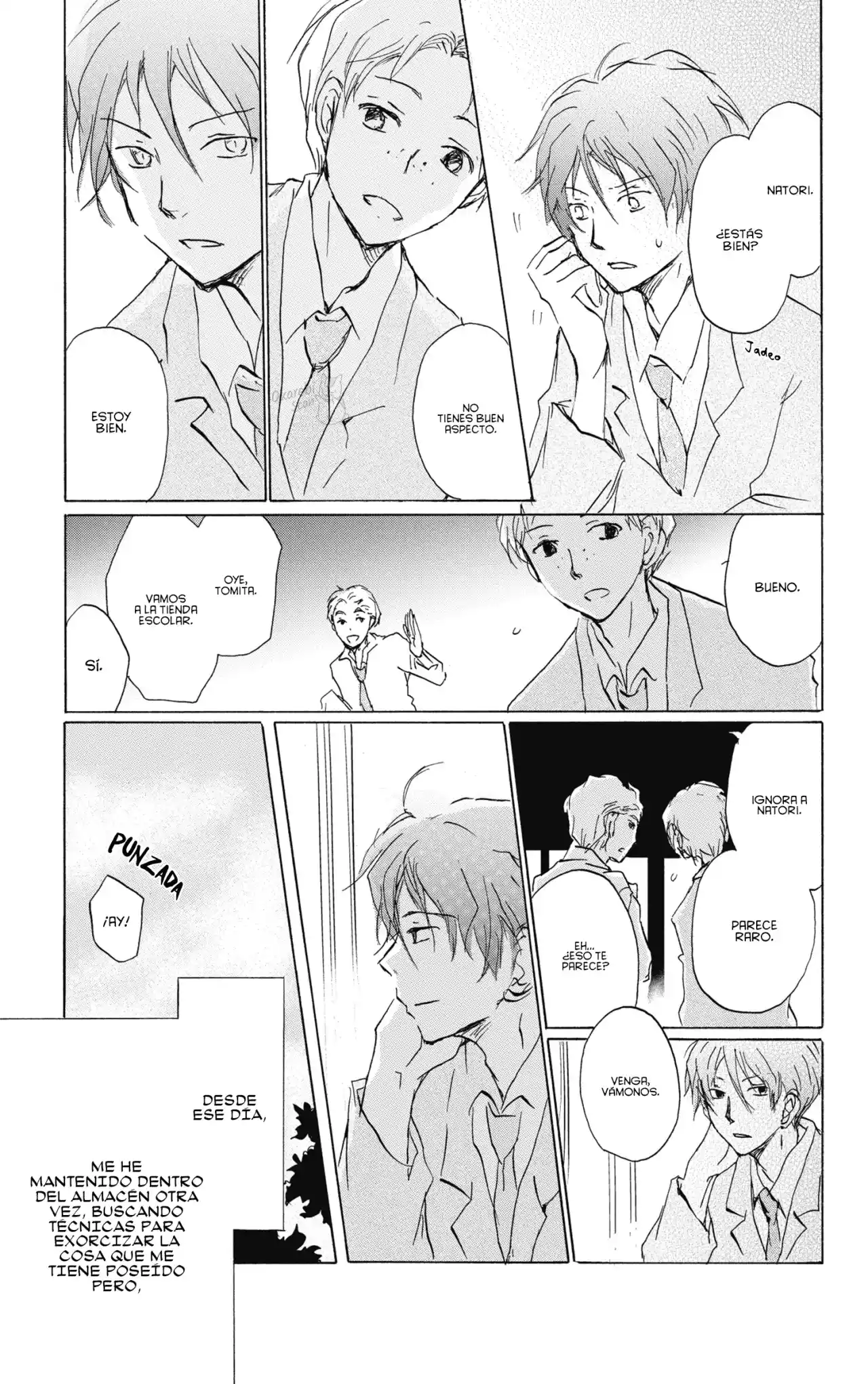 Natsume Yuujinchou - Capítulo 84.5 - Página 24 - LectorTMOo