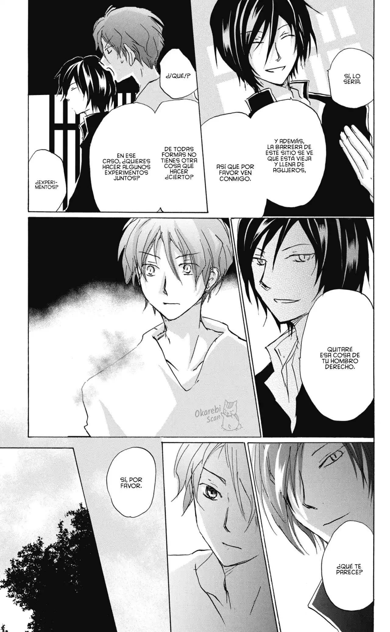 Natsume Yuujinchou - Capítulo 84.5 - Página 32 - LectorTMOo