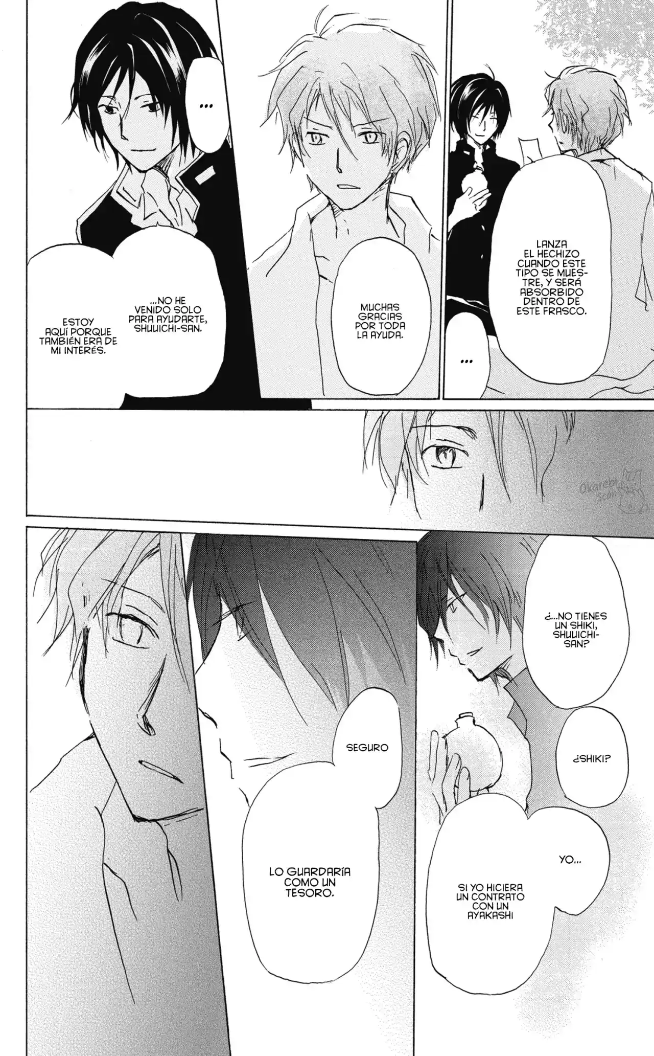 Natsume Yuujinchou - Capítulo 84.5 - Página 35 - LectorTMOo