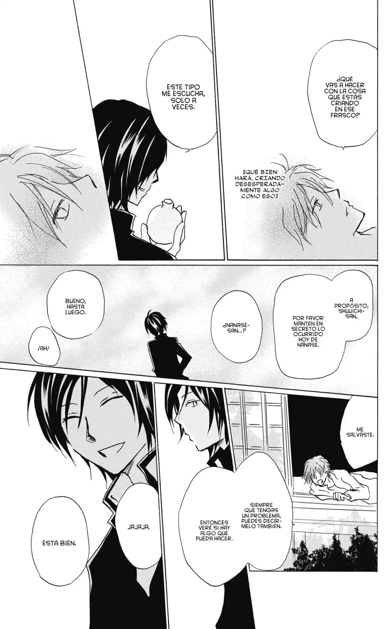 Natsume Yuujinchou - Capítulo 84.5 - Página 40 - LectorTMOo