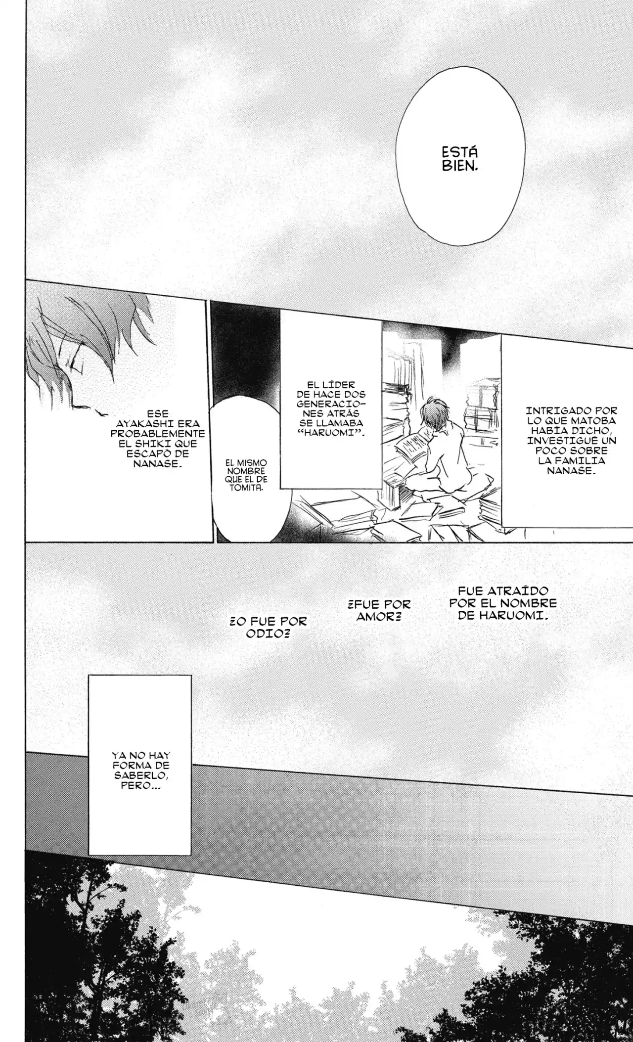 Natsume Yuujinchou - Capítulo 84.5 - Página 41 - LectorTMOo