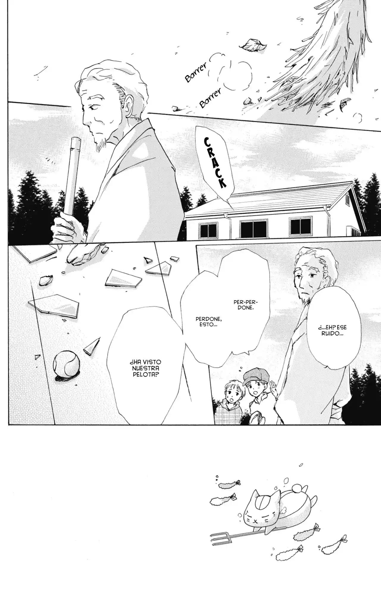 Natsume Yuujinchou - Capítulo 84 - Página 5 - LectorTMOo