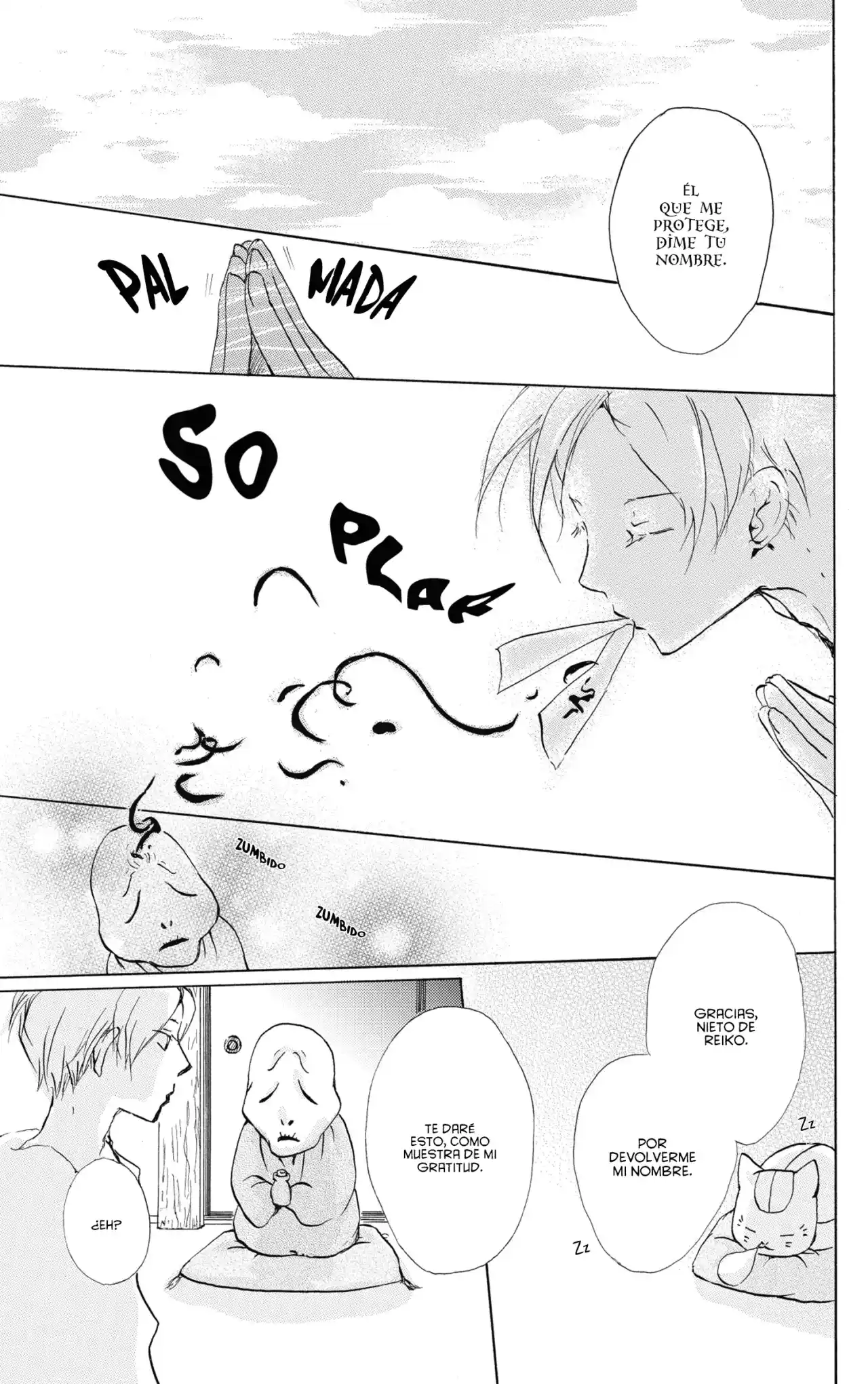 Natsume Yuujinchou - Capítulo 84 - Página 6 - LectorTMOo