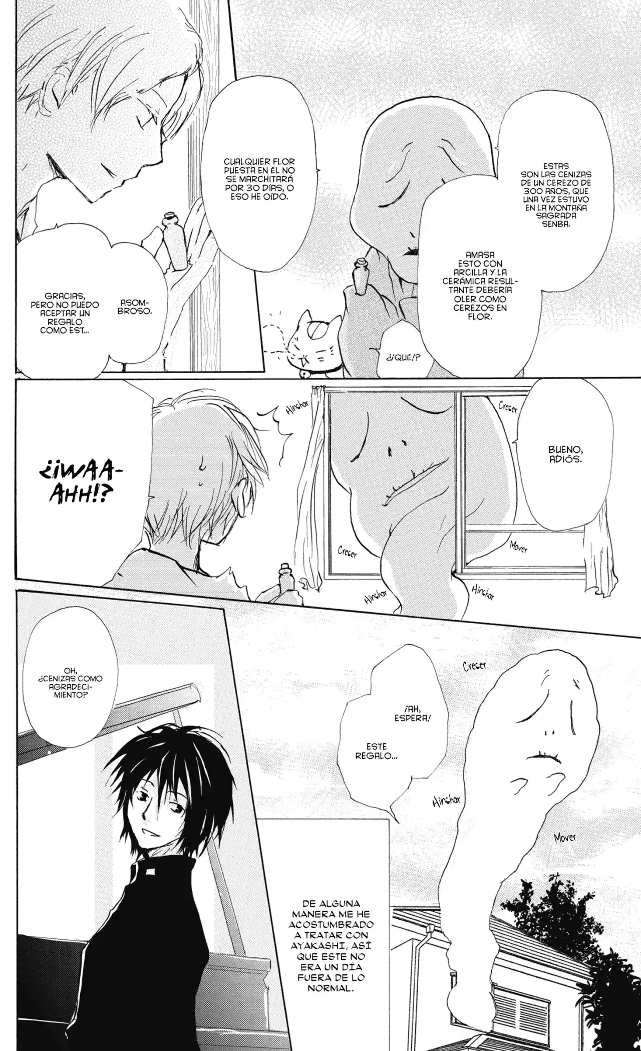Natsume Yuujinchou - Capítulo 84 - Página 7 - LectorTMOo