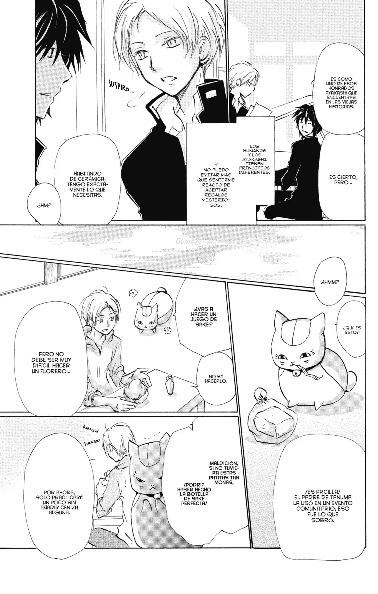 Natsume Yuujinchou - Capítulo 84 - Página 8 - LectorTMOo