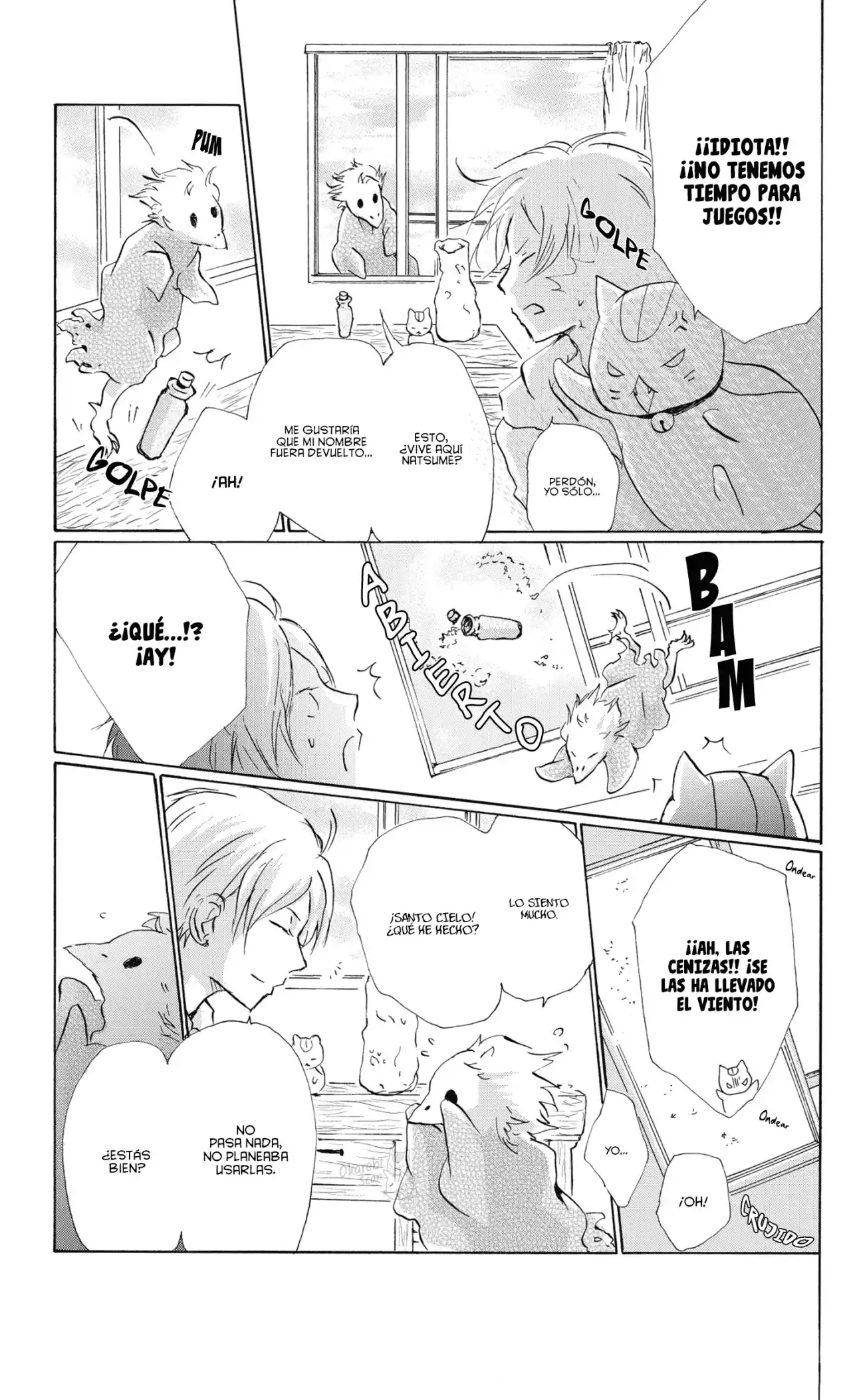 Natsume Yuujinchou - Capítulo 84 - Página 10 - LectorTMOo