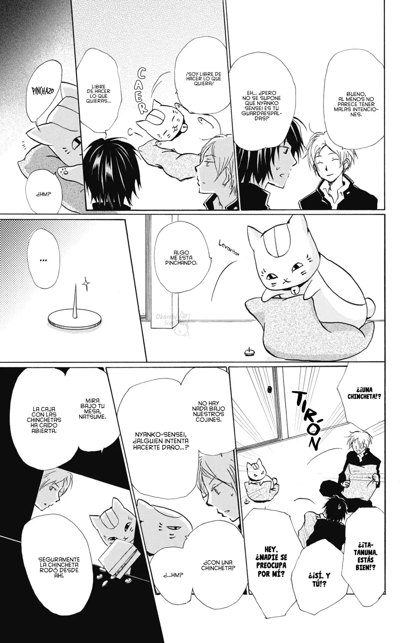 Natsume Yuujinchou - Capítulo 84 - Página 14 - LectorTMOo