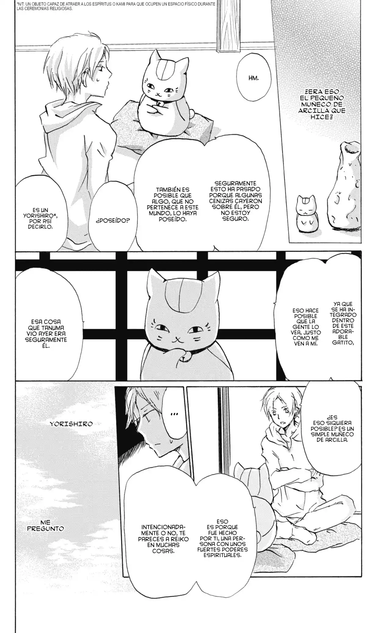 Natsume Yuujinchou - Capítulo 84 - Página 19 - LectorTMOo