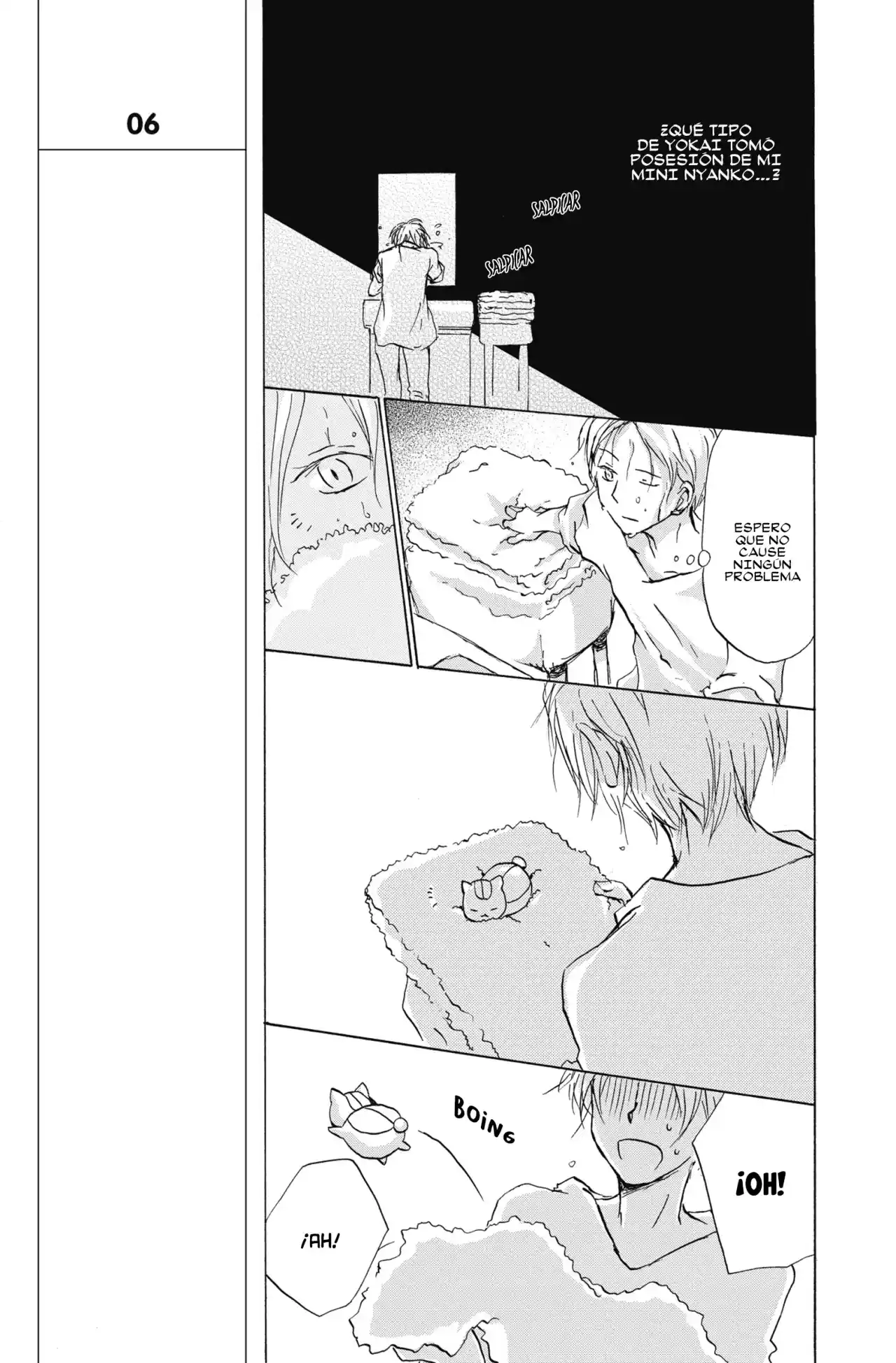 Natsume Yuujinchou - Capítulo 84 - Página 20 - LectorTMOo