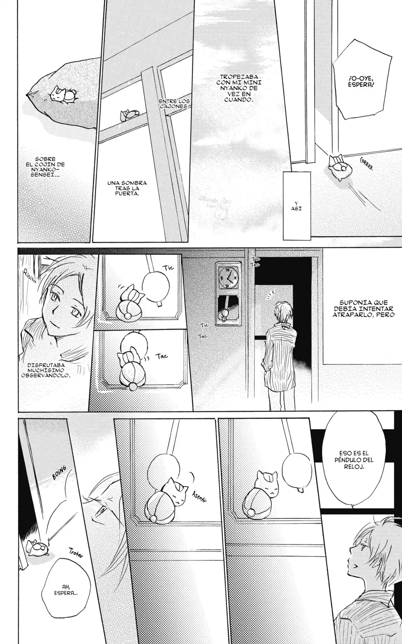 Natsume Yuujinchou - Capítulo 84 - Página 21 - LectorTMOo