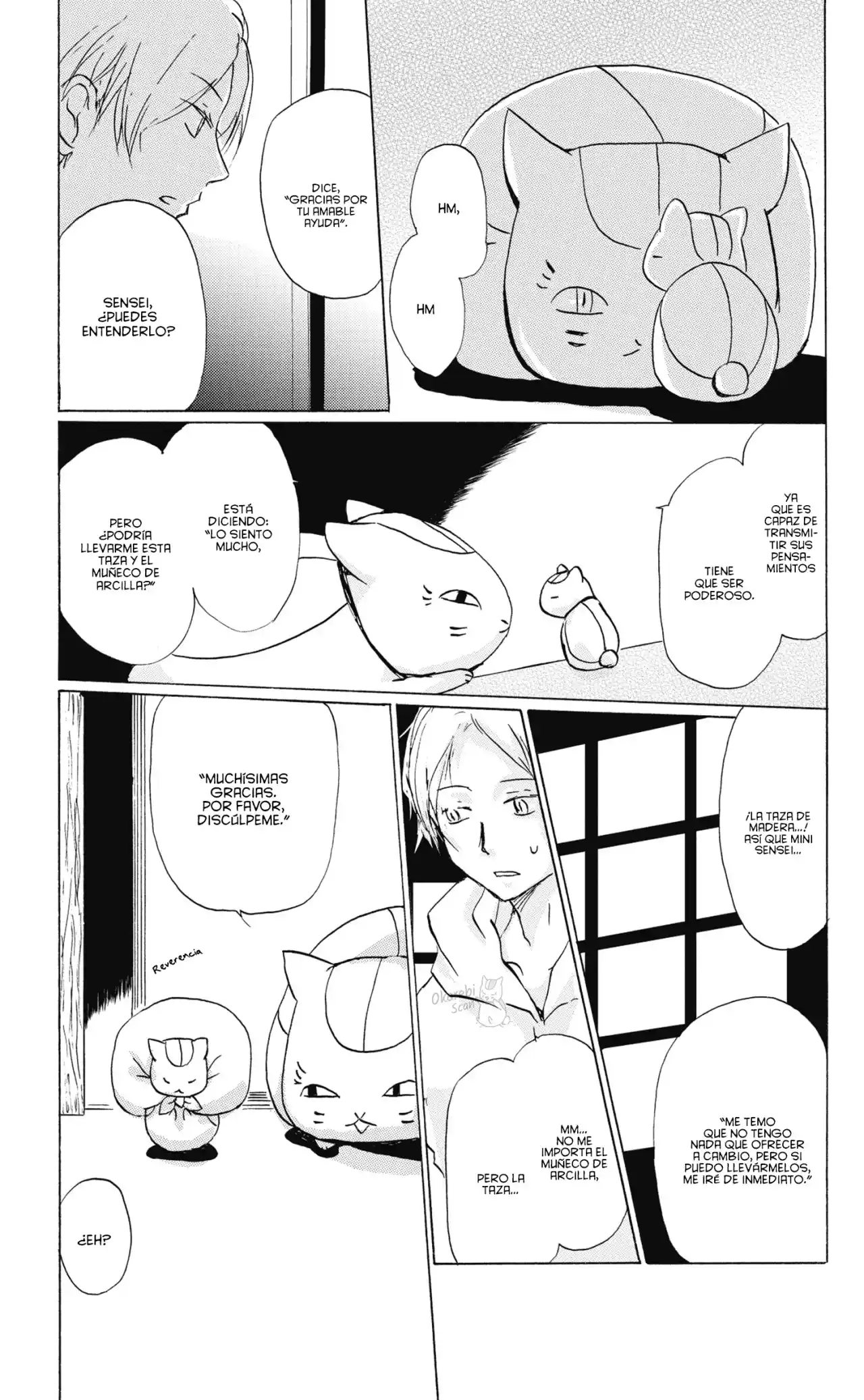 Natsume Yuujinchou - Capítulo 84 - Página 24 - LectorTMOo