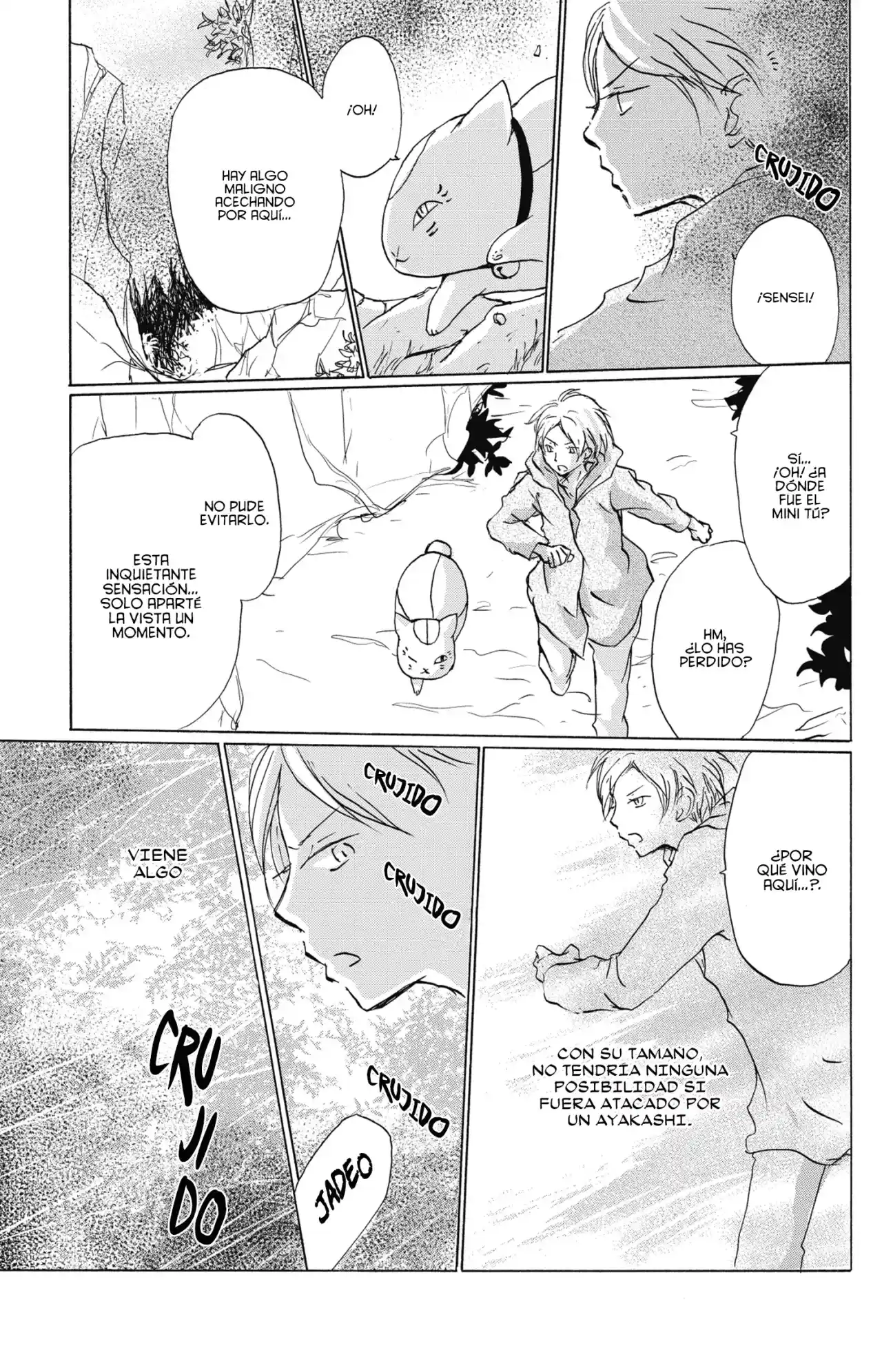 Natsume Yuujinchou - Capítulo 84 - Página 26 - LectorTMOo
