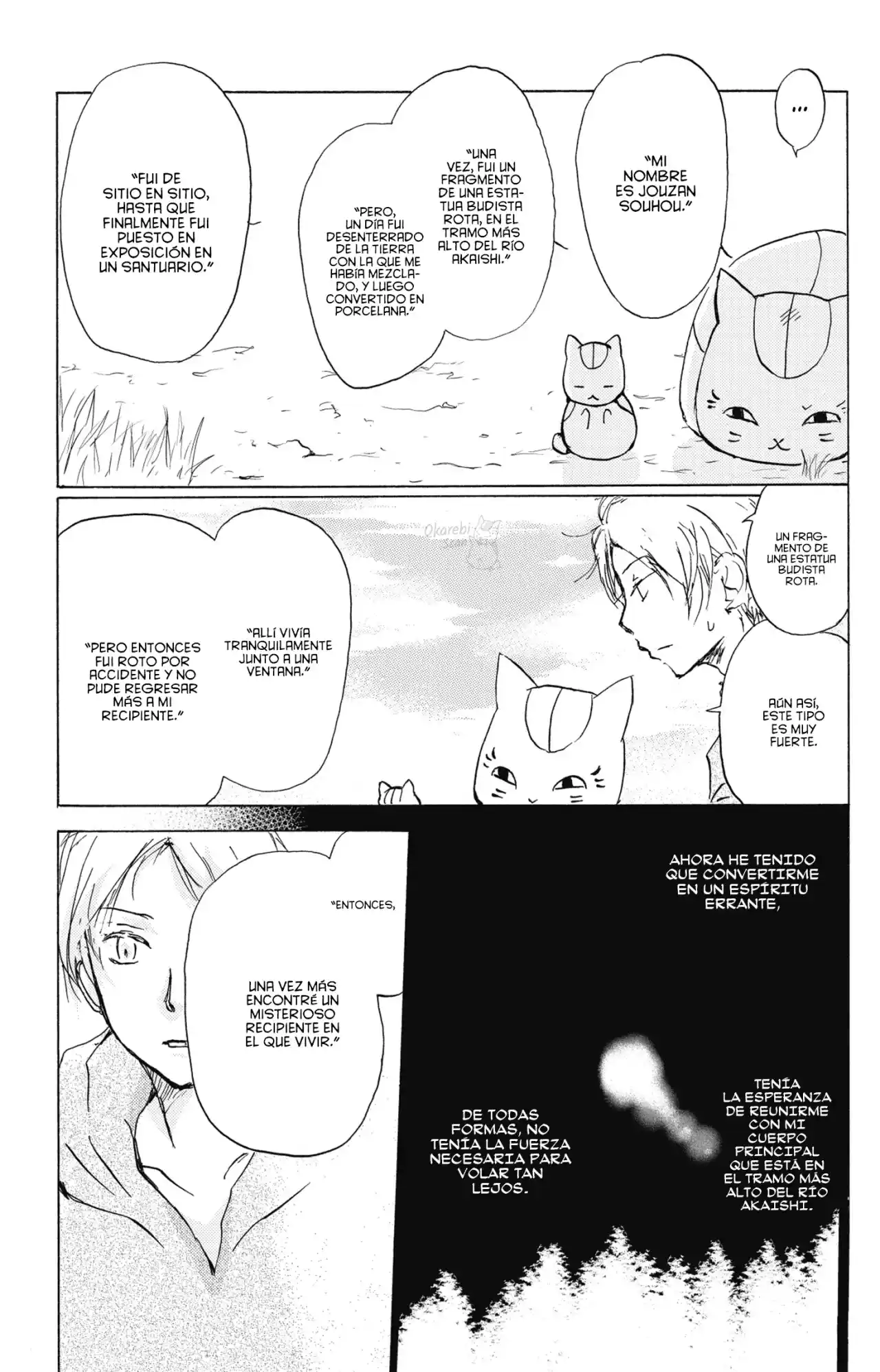 Natsume Yuujinchou - Capítulo 84 - Página 30 - LectorTMOo