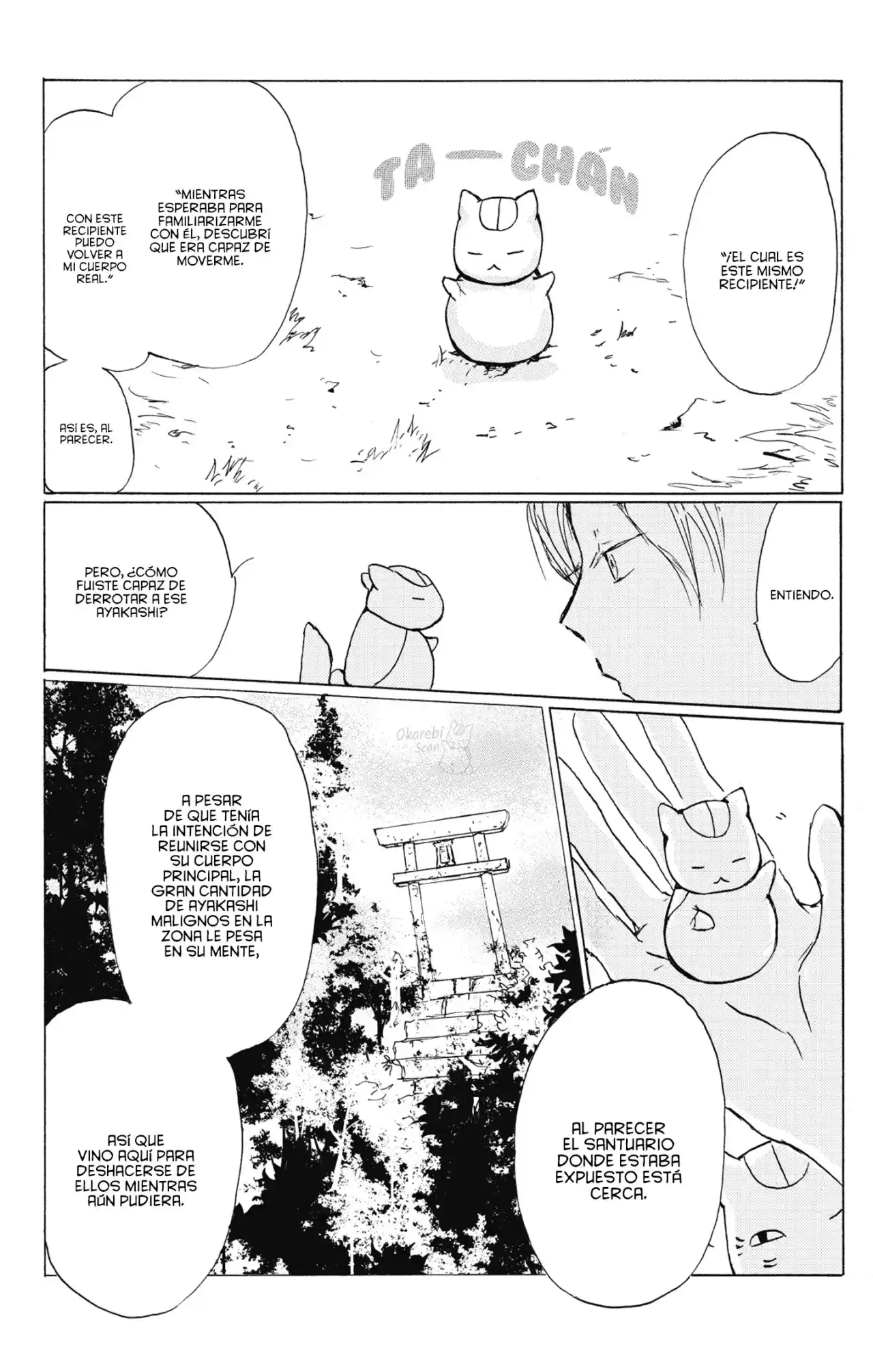 Natsume Yuujinchou - Capítulo 84 - Página 31 - LectorTMOo