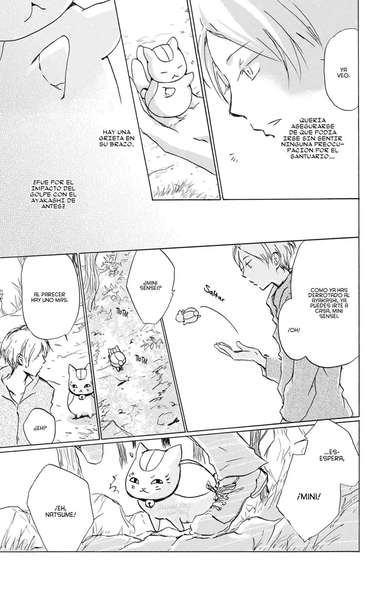 Natsume Yuujinchou - Capítulo 84 - Página 32 - LectorTMOo