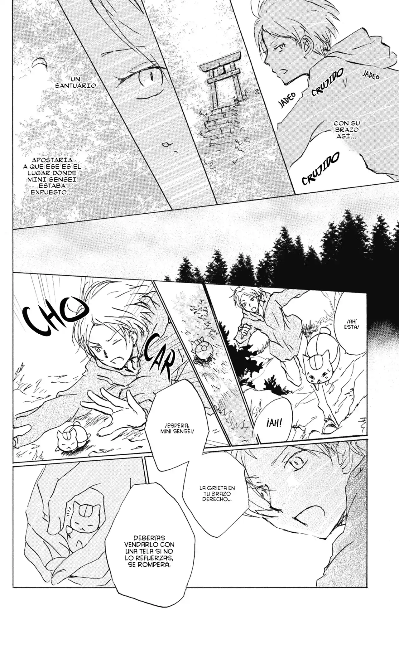Natsume Yuujinchou - Capítulo 84 - Página 33 - LectorTMOo