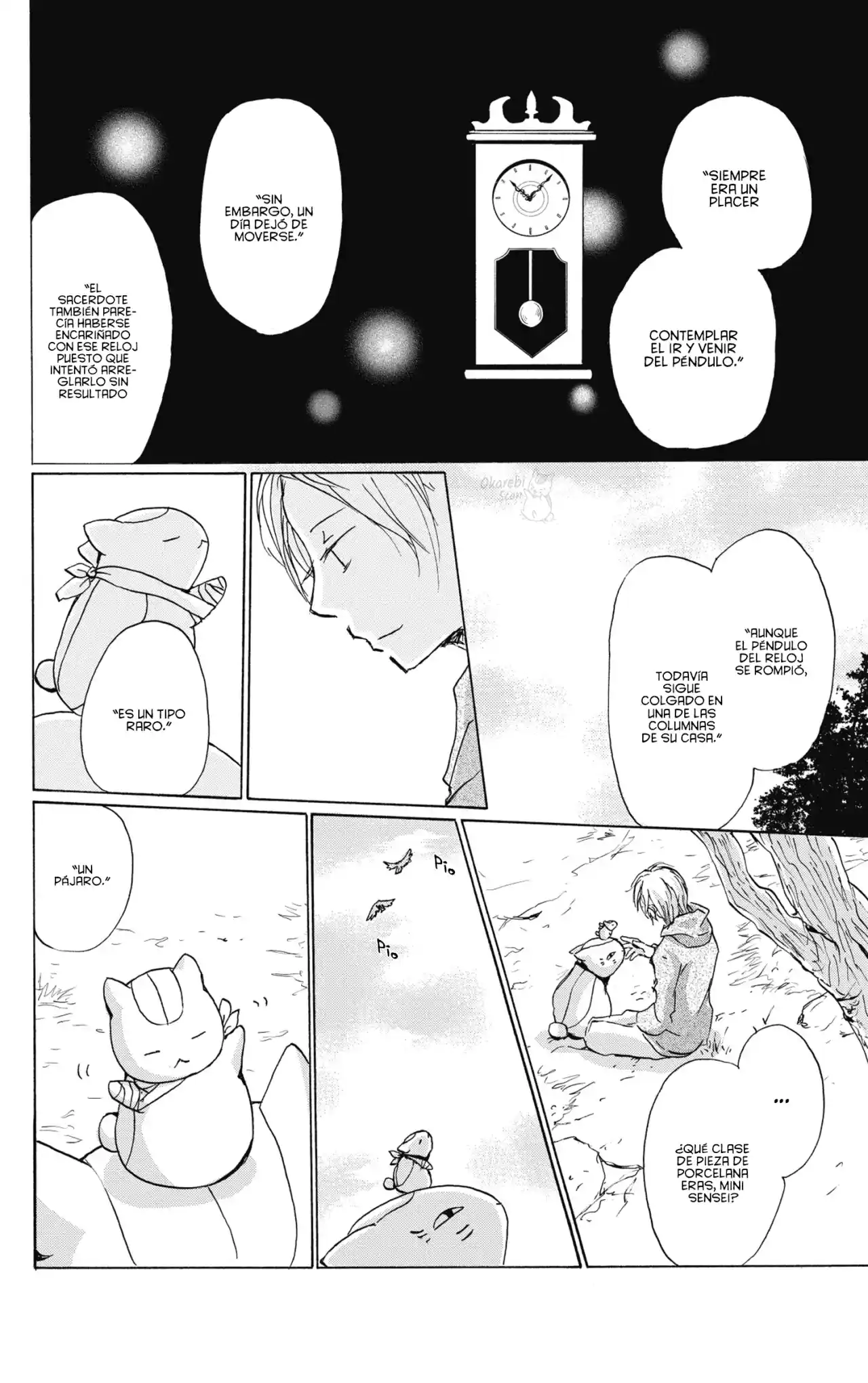 Natsume Yuujinchou - Capítulo 84 - Página 35 - LectorTMOo