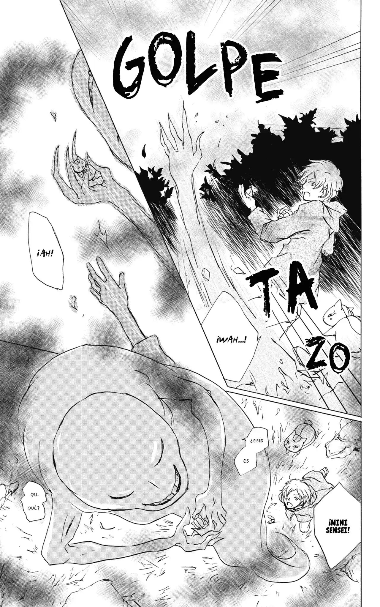 Natsume Yuujinchou - Capítulo 84 - Página 38 - LectorTMOo