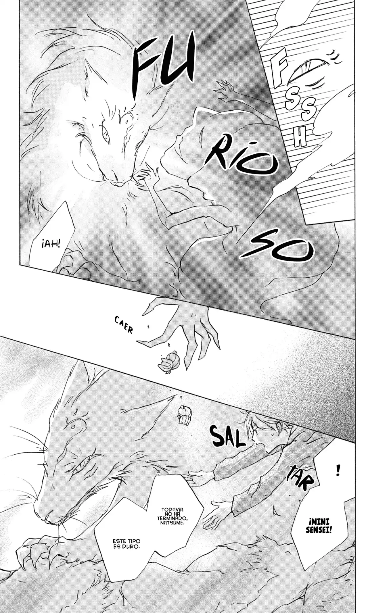 Natsume Yuujinchou - Capítulo 84 - Página 40 - LectorTMOo