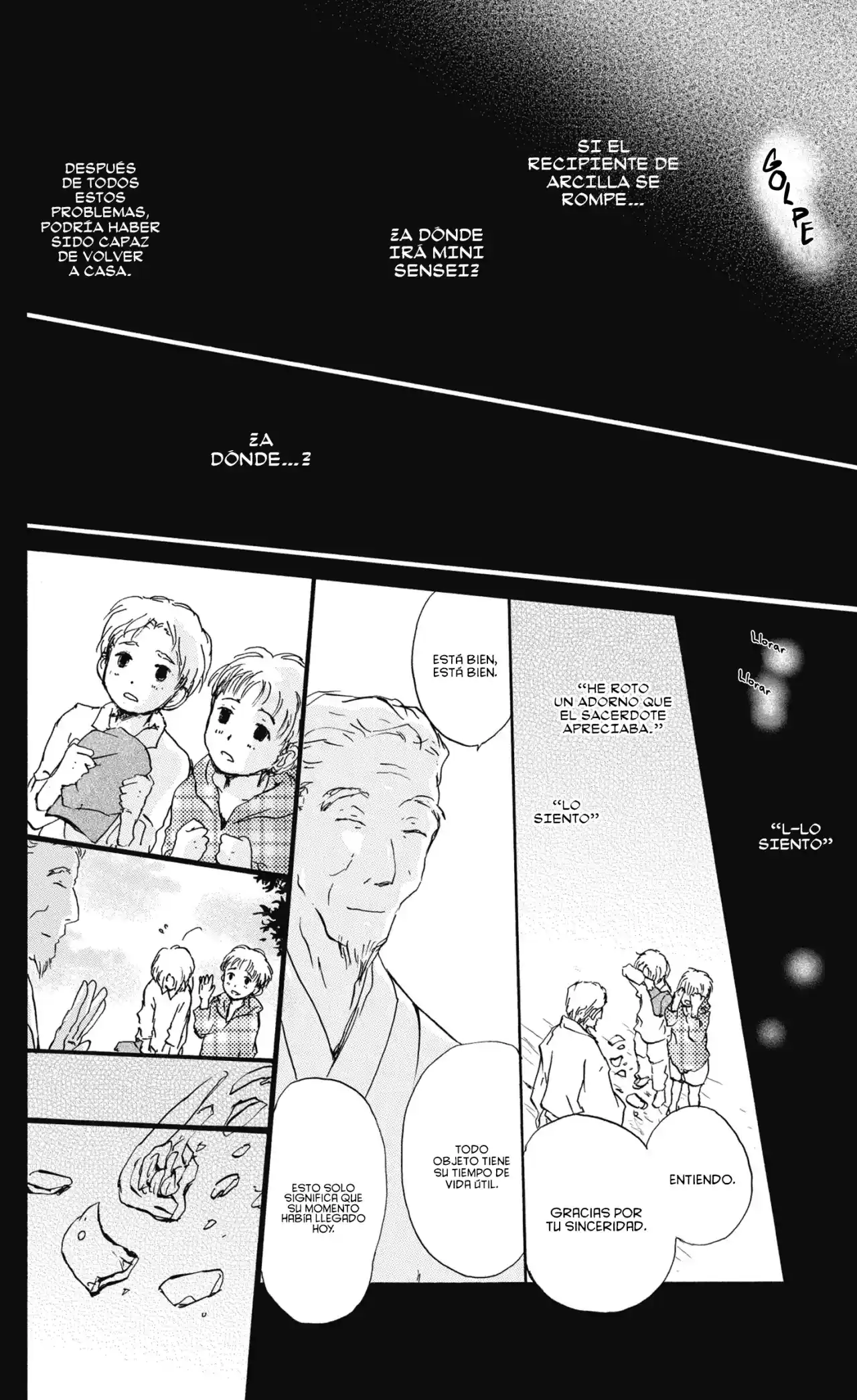 Natsume Yuujinchou - Capítulo 84 - Página 42 - LectorTMOo