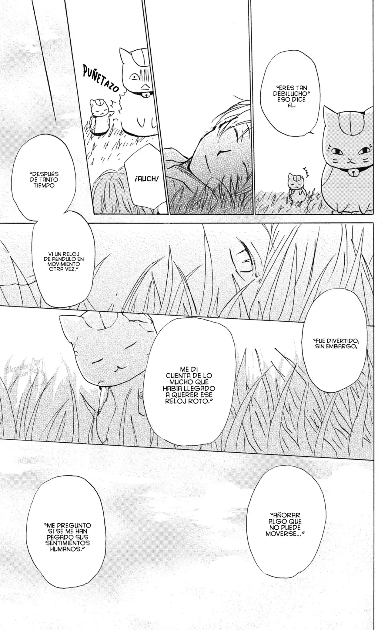 Natsume Yuujinchou - Capítulo 84 - Página 45 - LectorTMOo