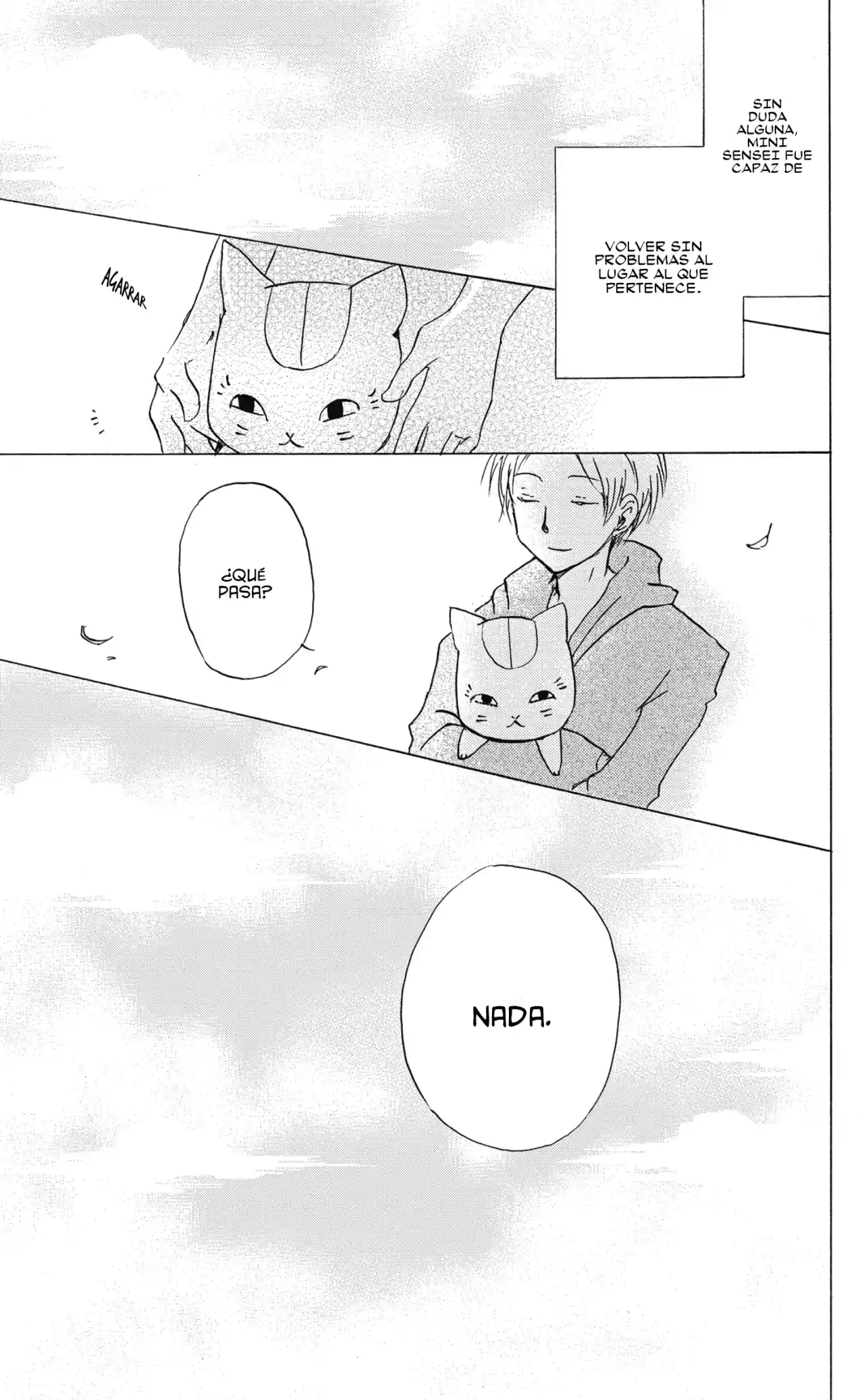 Natsume Yuujinchou - Capítulo 84 - Página 47 - LectorTMOo