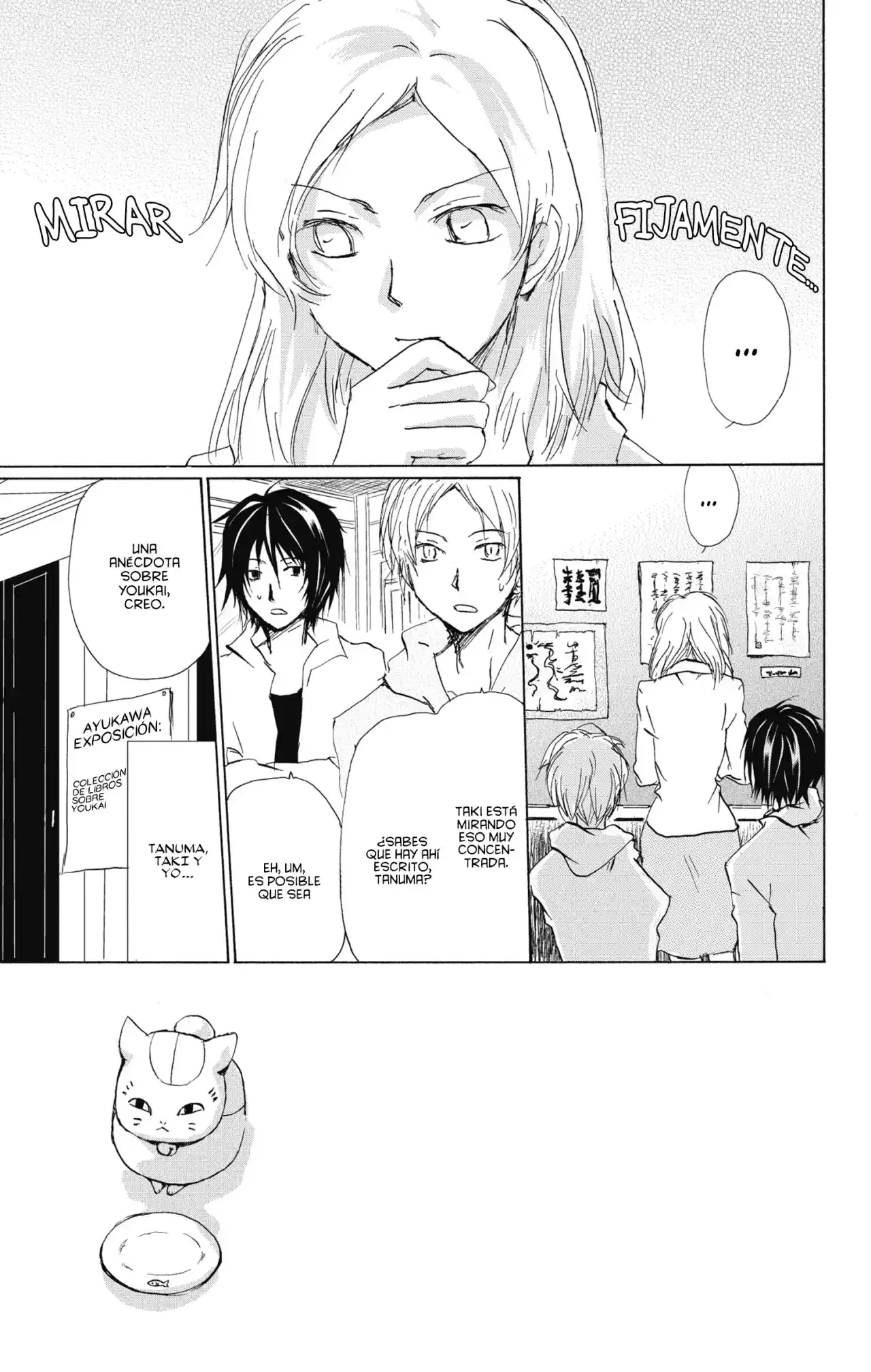 Natsume Yuujinchou - Capítulo 85 - Página 8 - LectorTMOo