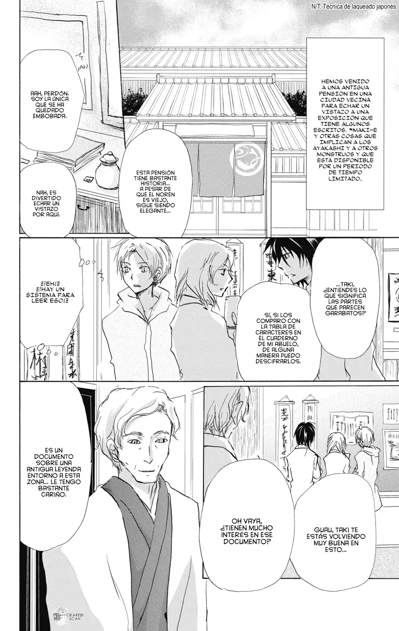 Natsume Yuujinchou - Capítulo 85 - Página 9 - LectorTMOo