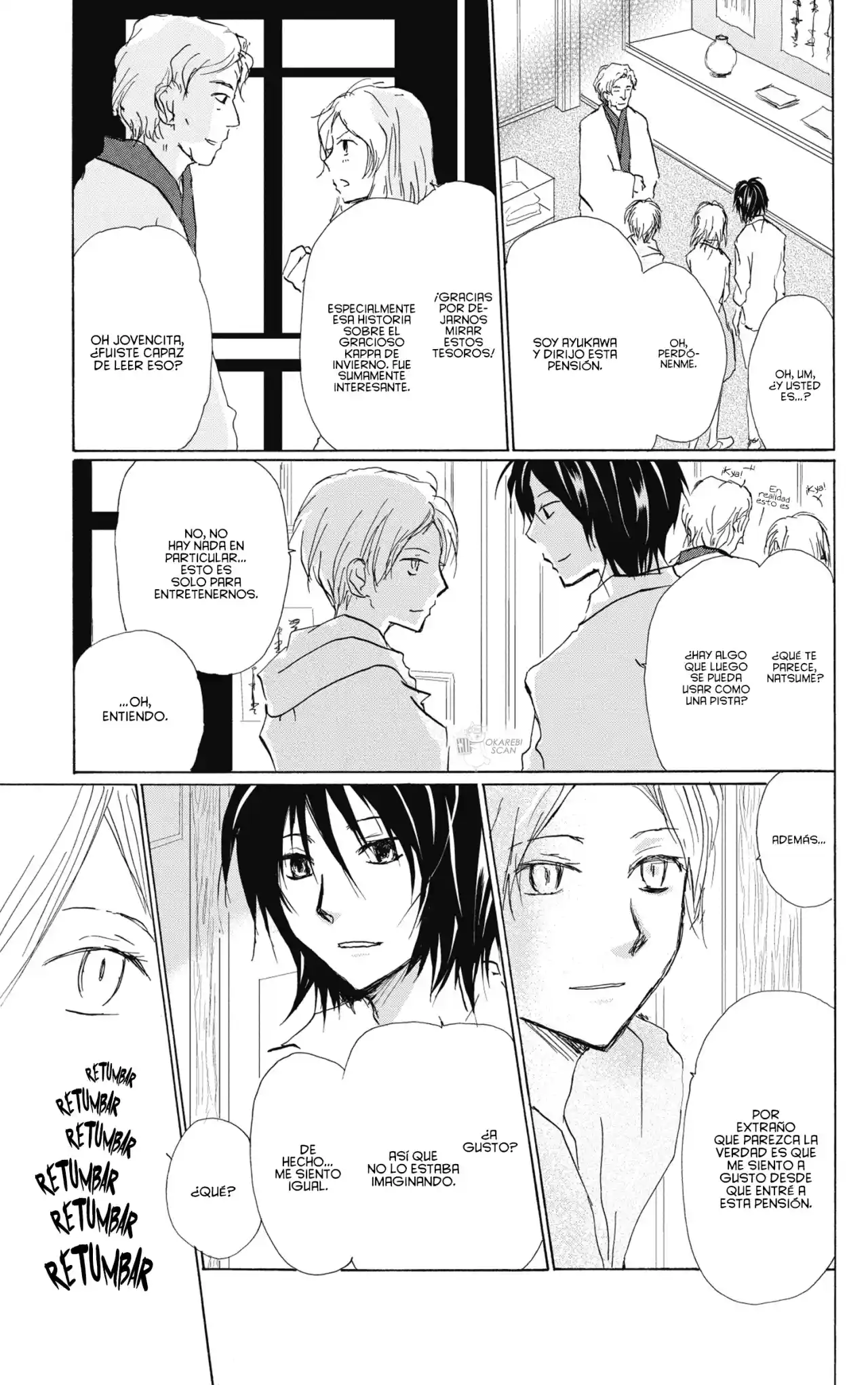 Natsume Yuujinchou - Capítulo 85 - Página 10 - LectorTMOo