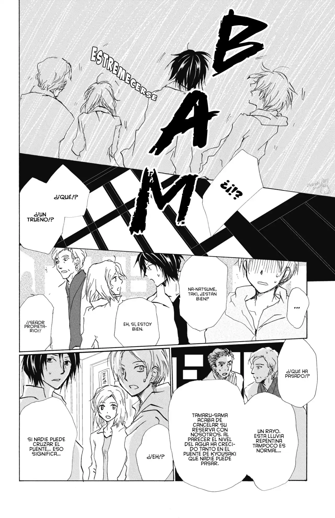 Natsume Yuujinchou - Capítulo 85 - Página 11 - LectorTMOo