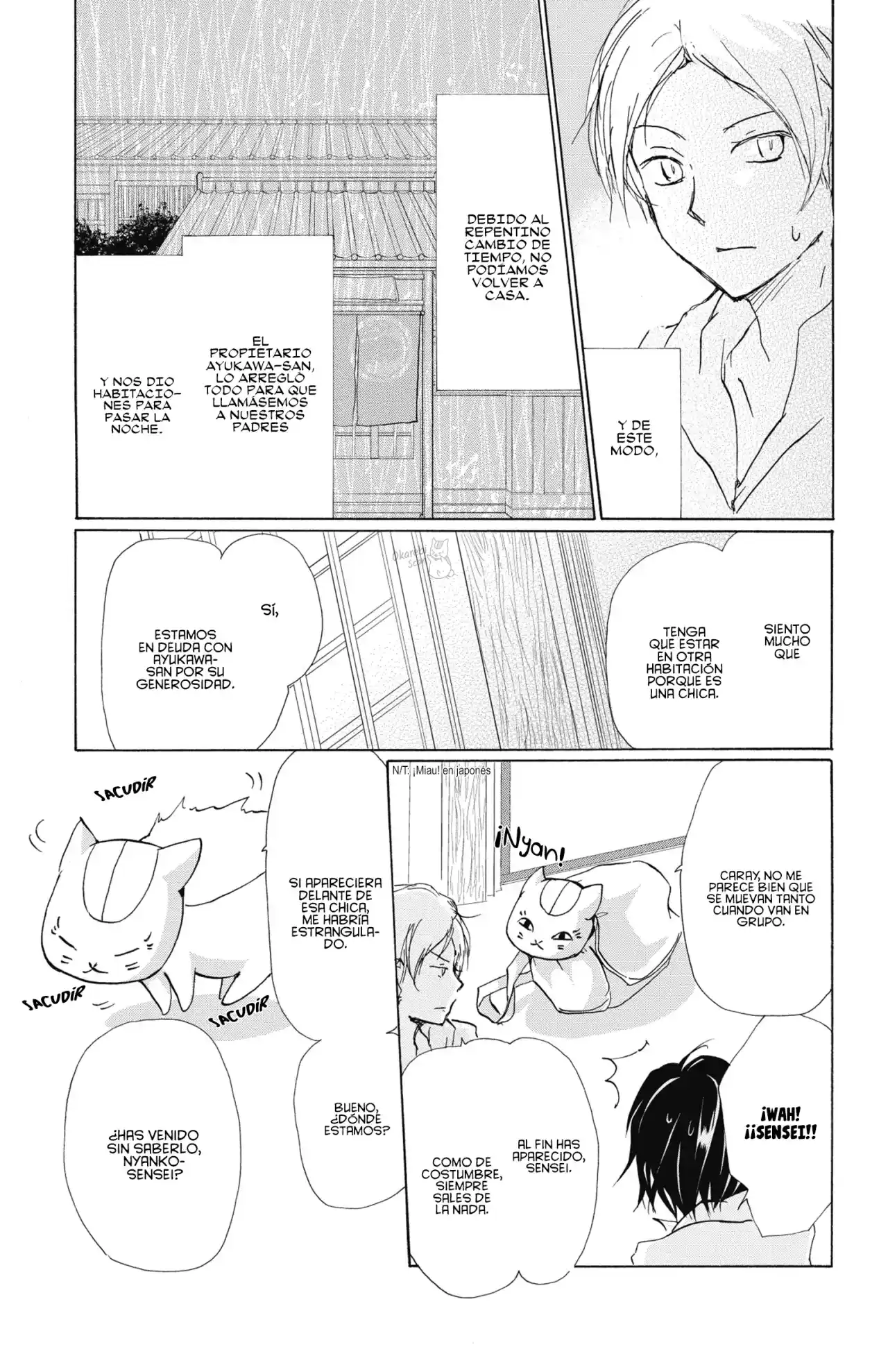 Natsume Yuujinchou - Capítulo 85 - Página 12 - LectorTMOo
