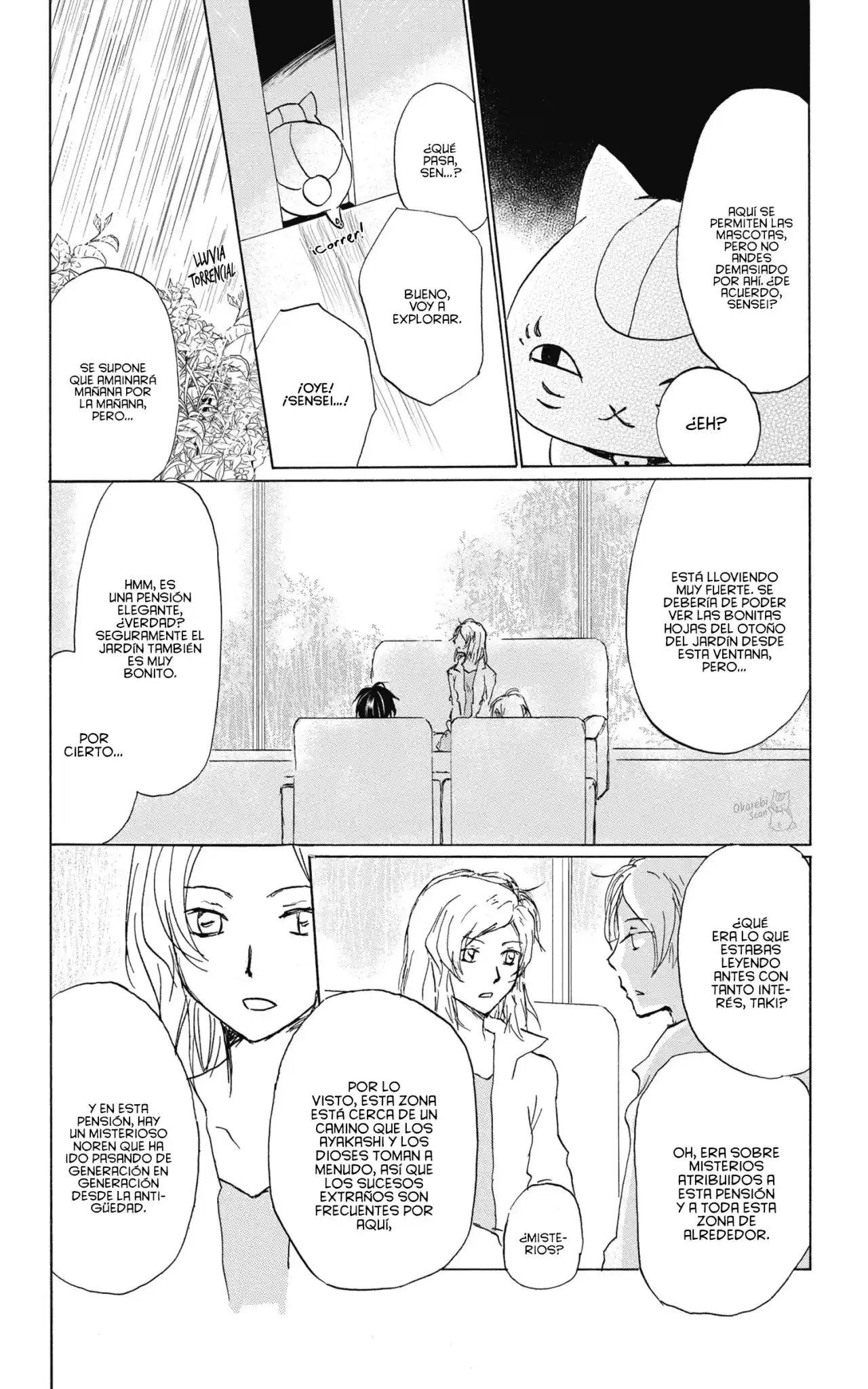 Natsume Yuujinchou - Capítulo 85 - Página 13 - LectorTMOo