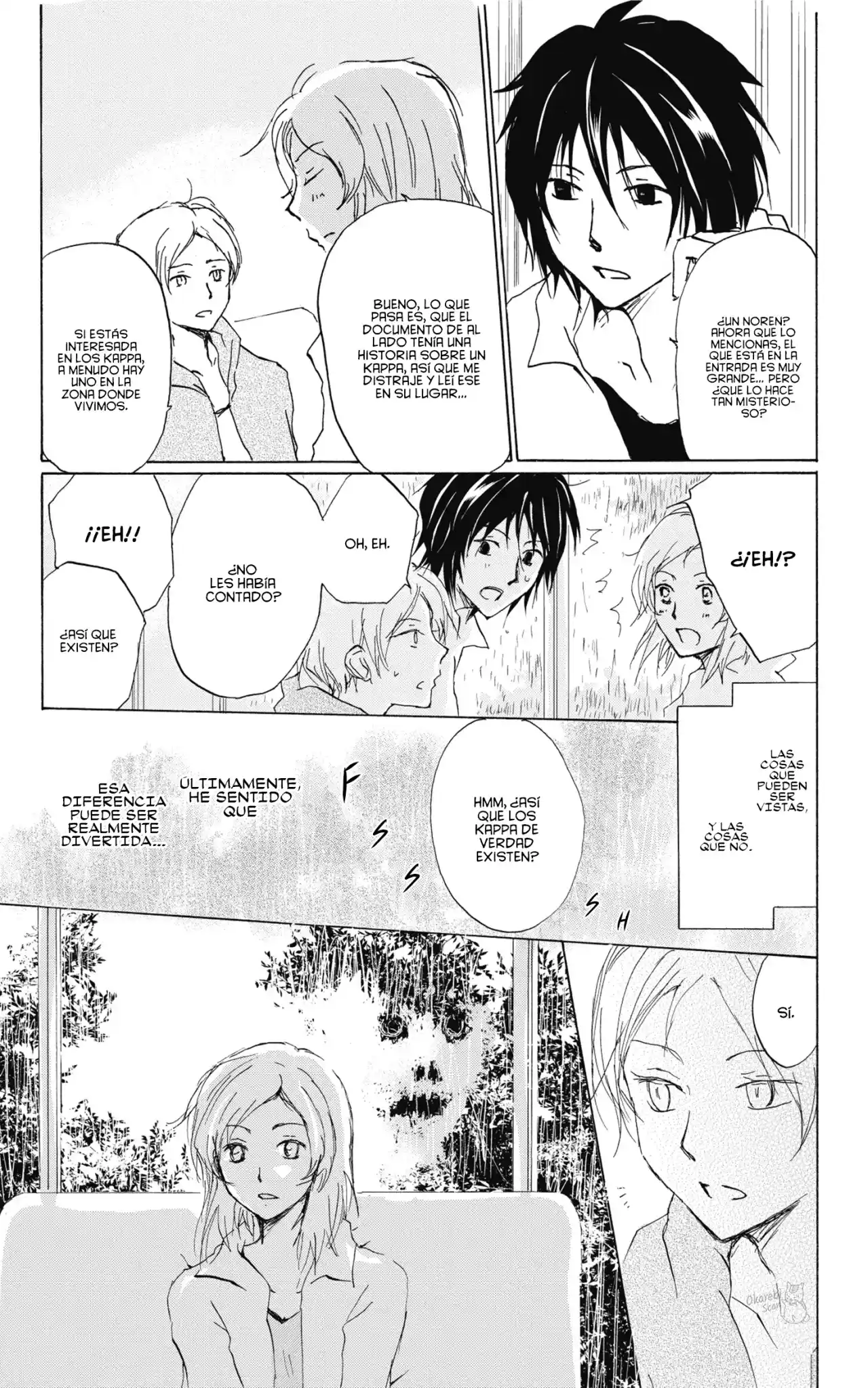 Natsume Yuujinchou - Capítulo 85 - Página 14 - LectorTMOo