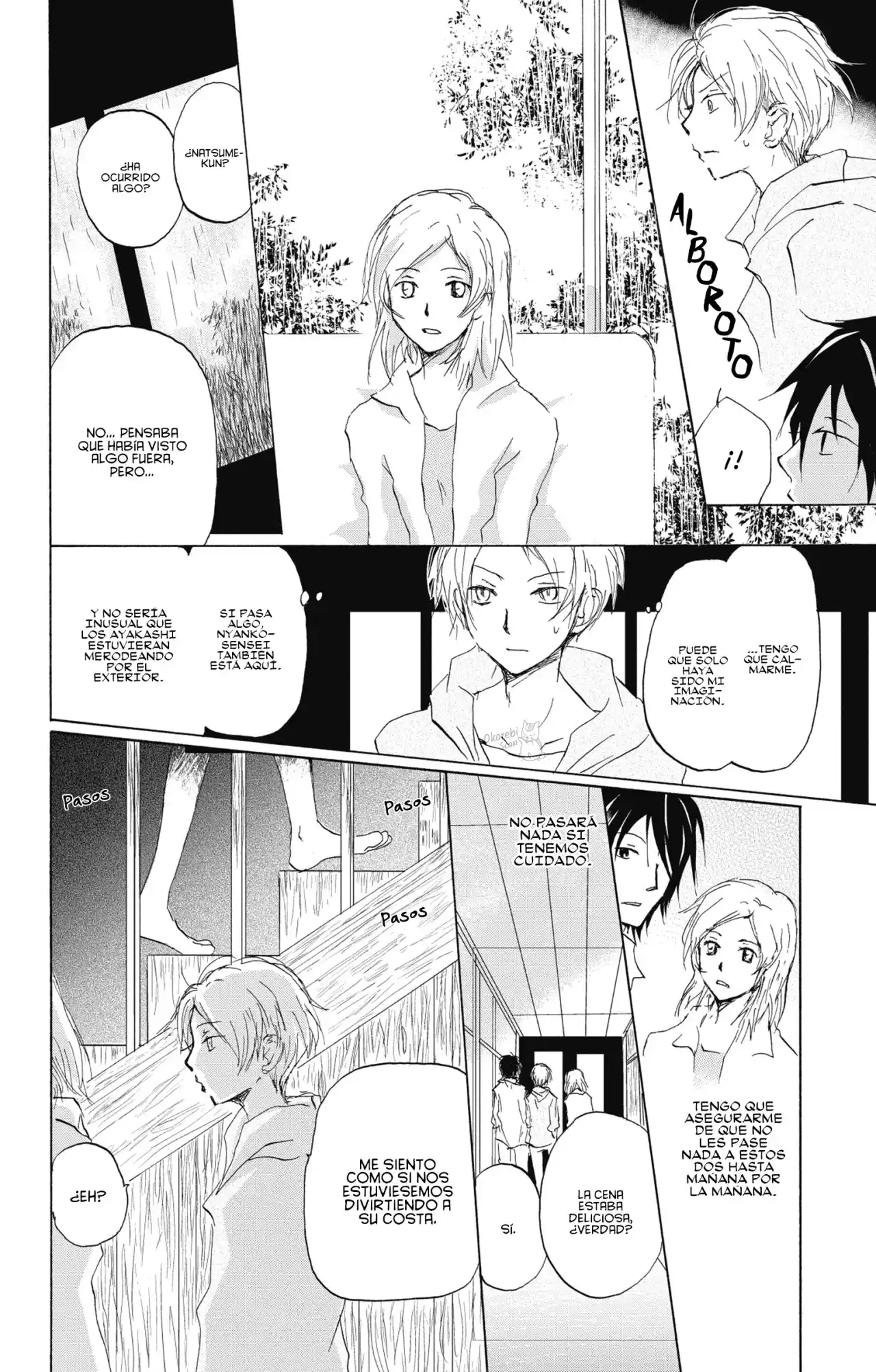 Natsume Yuujinchou - Capítulo 85 - Página 15 - LectorTMOo