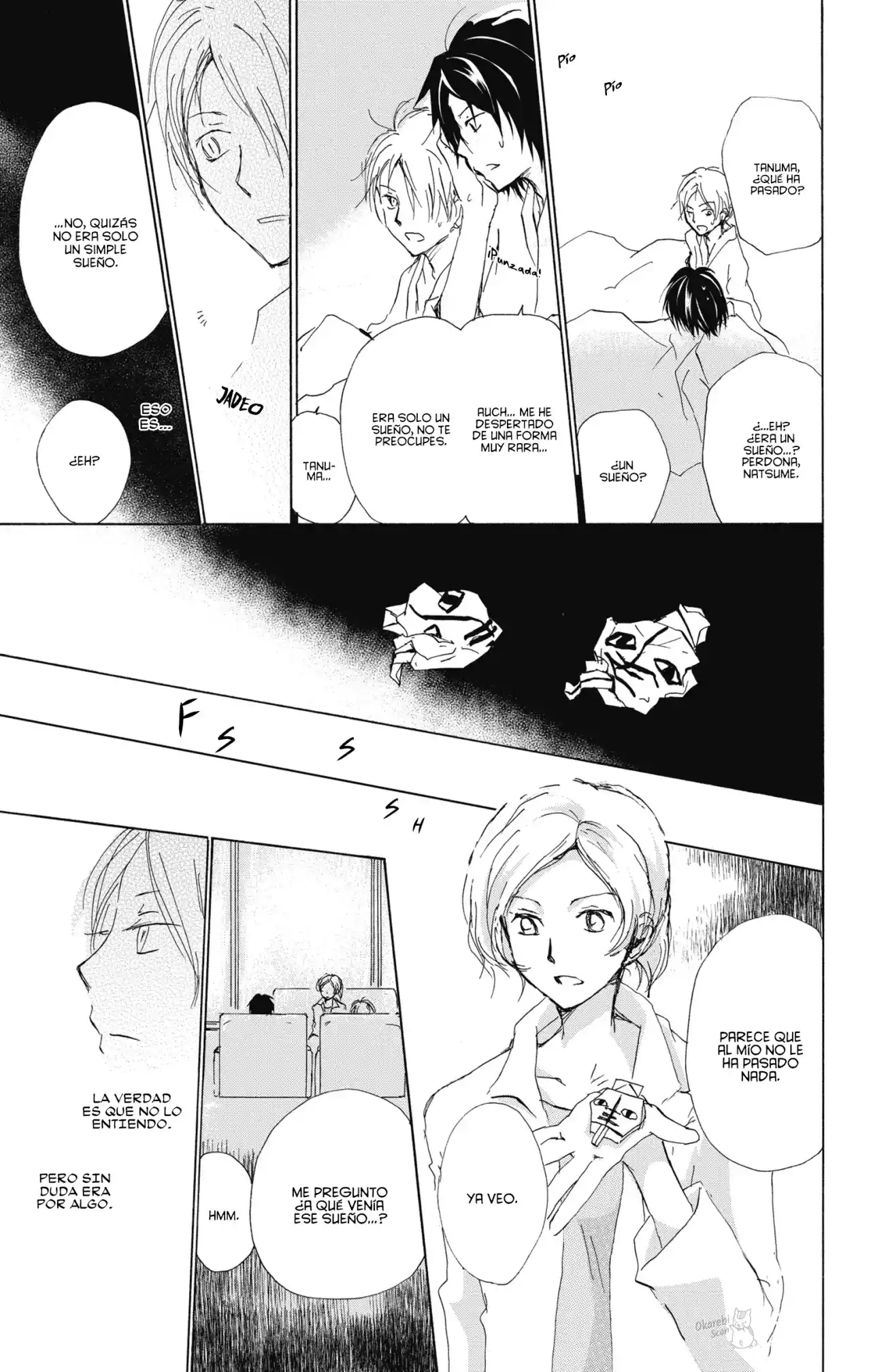 Natsume Yuujinchou - Capítulo 85 - Página 20 - LectorTMOo